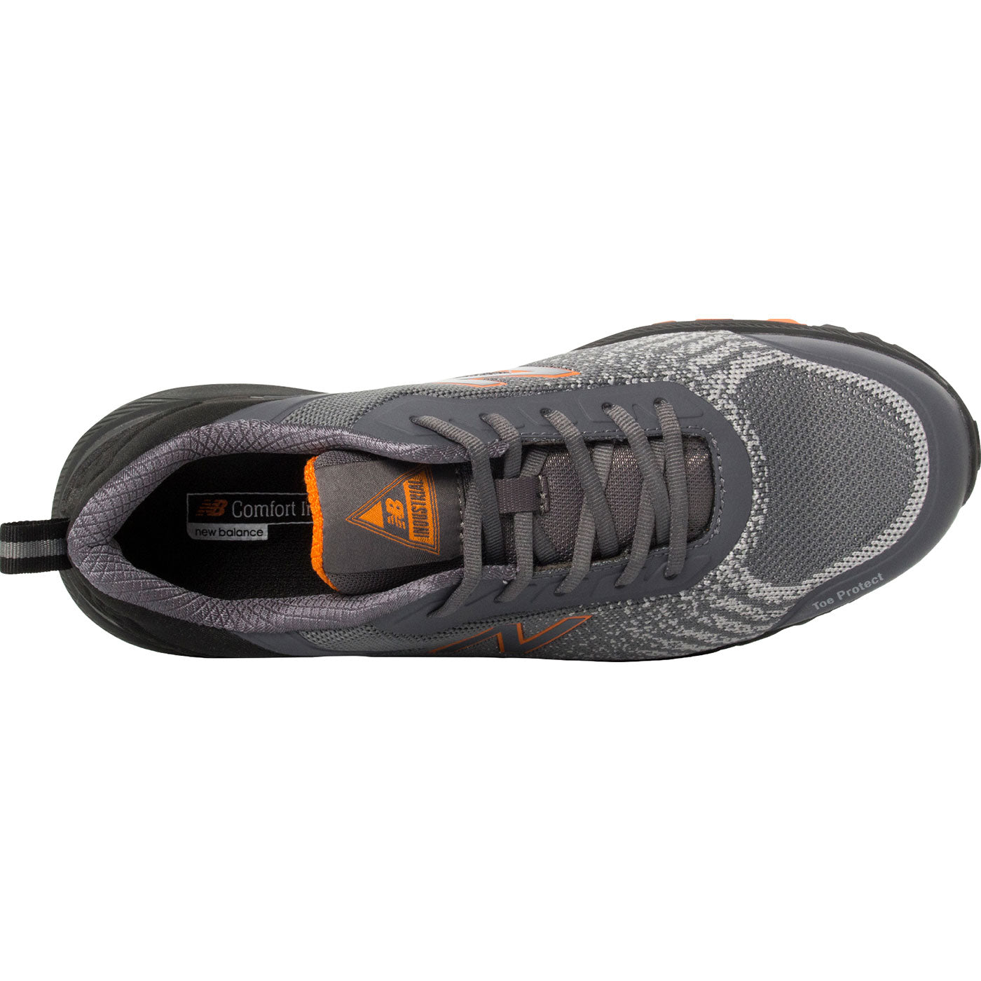 New Balance Speedware Men's Composite Toe Puncture-Resisting Athletic Work Shoe - birdseye