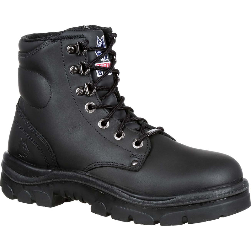 Steel Blue Argyle Zip Steel Toe Static-Dissipative Work Boot - main