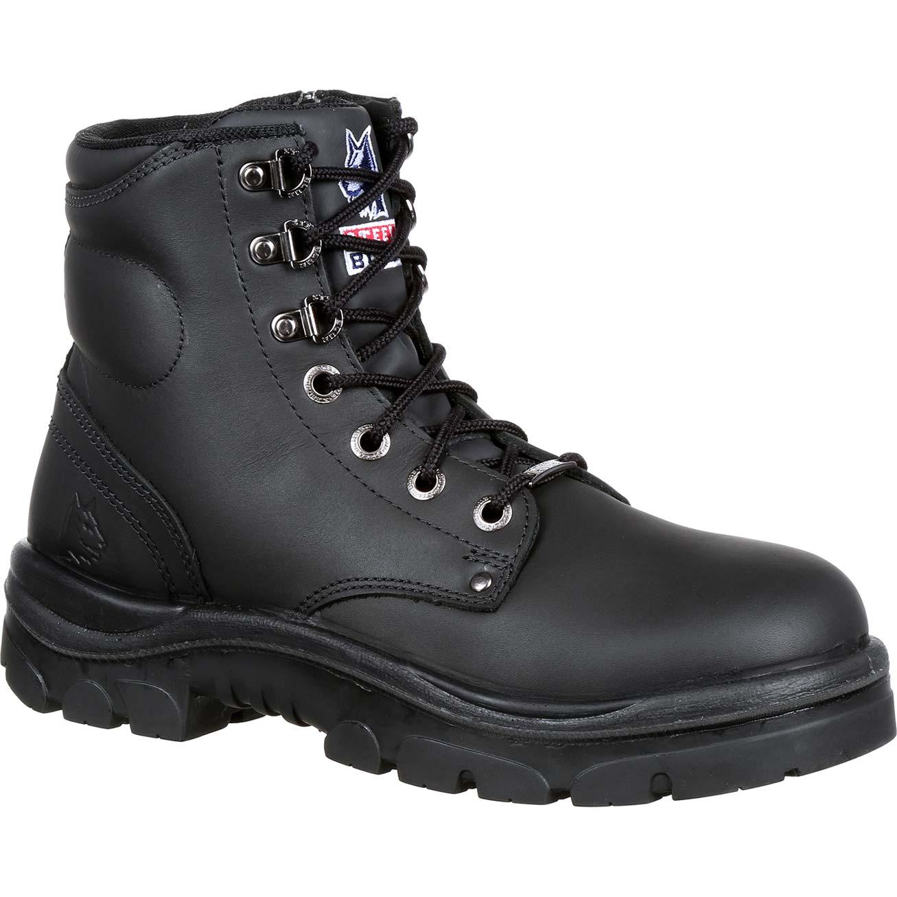 Steel Blue Argyle Zip Steel Toe Static-Dissipative Work Boot - main