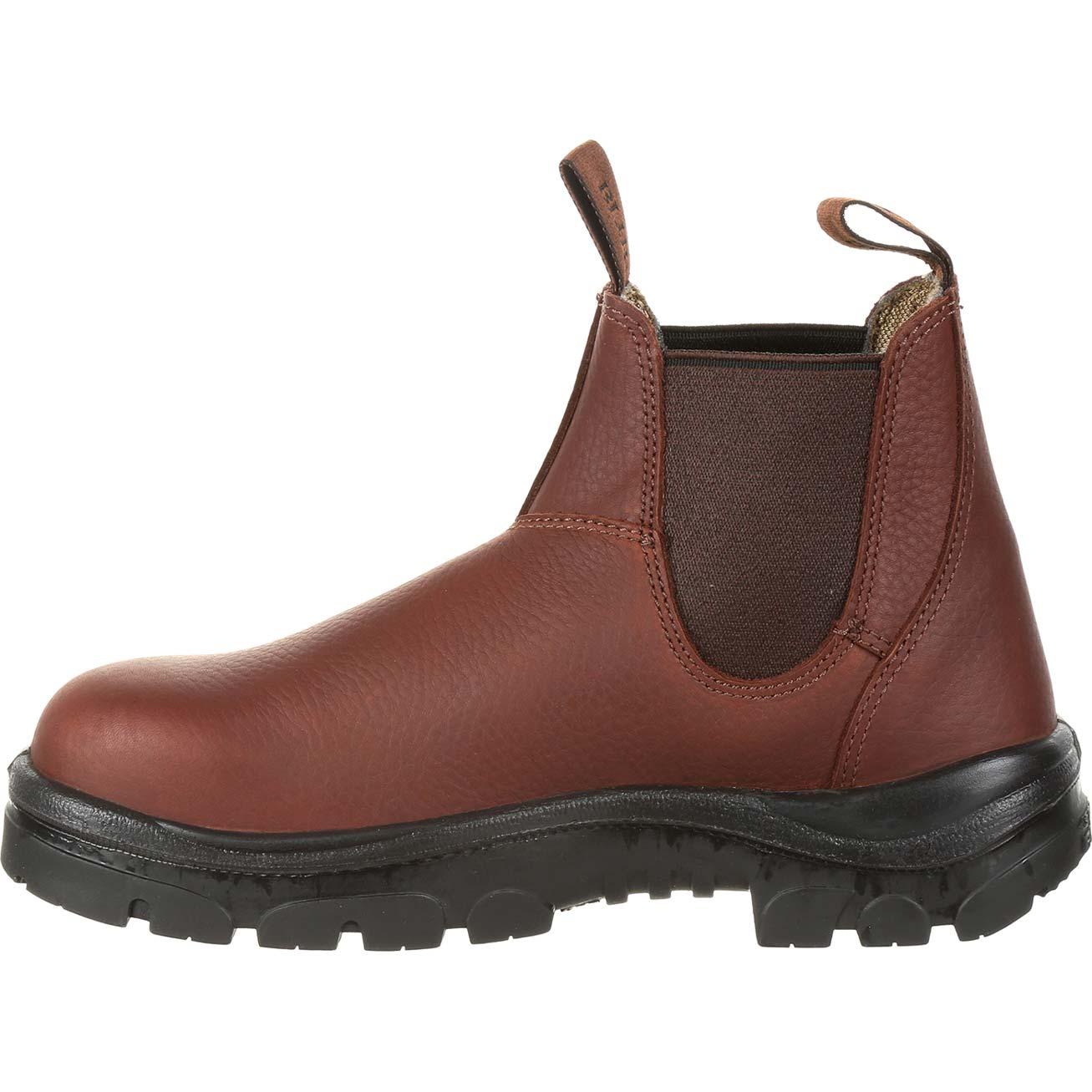 Steel Blue Hobart Steel Toe Work Romeo - profile