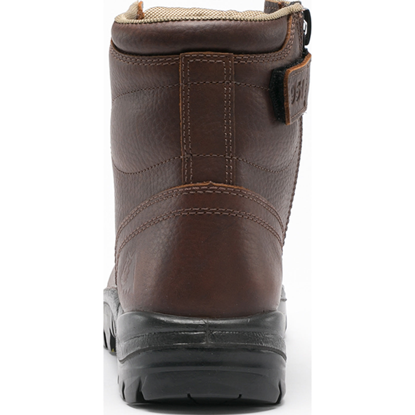 Steel Blue Argyle Zip Men's 6 inch Steel Toe Electrical Hazard Work Boot - back