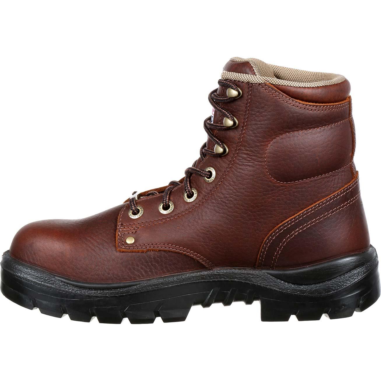 Steel Blue Argyle Steel Toe Work Boot - profile