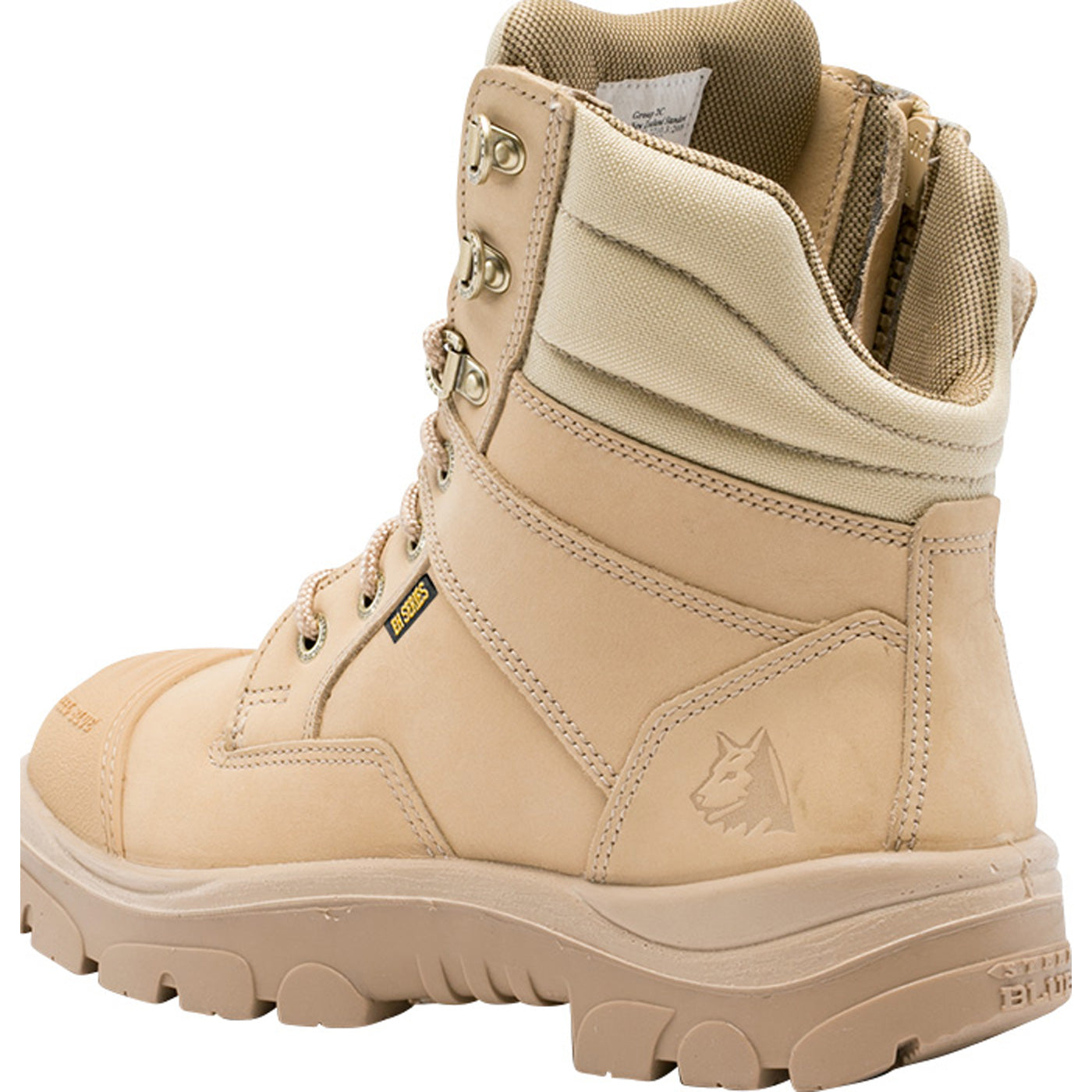 Steel Blue Southern Cross Zip Men's 6 inch Steel Toe Electrical Hazard Work Boot - front