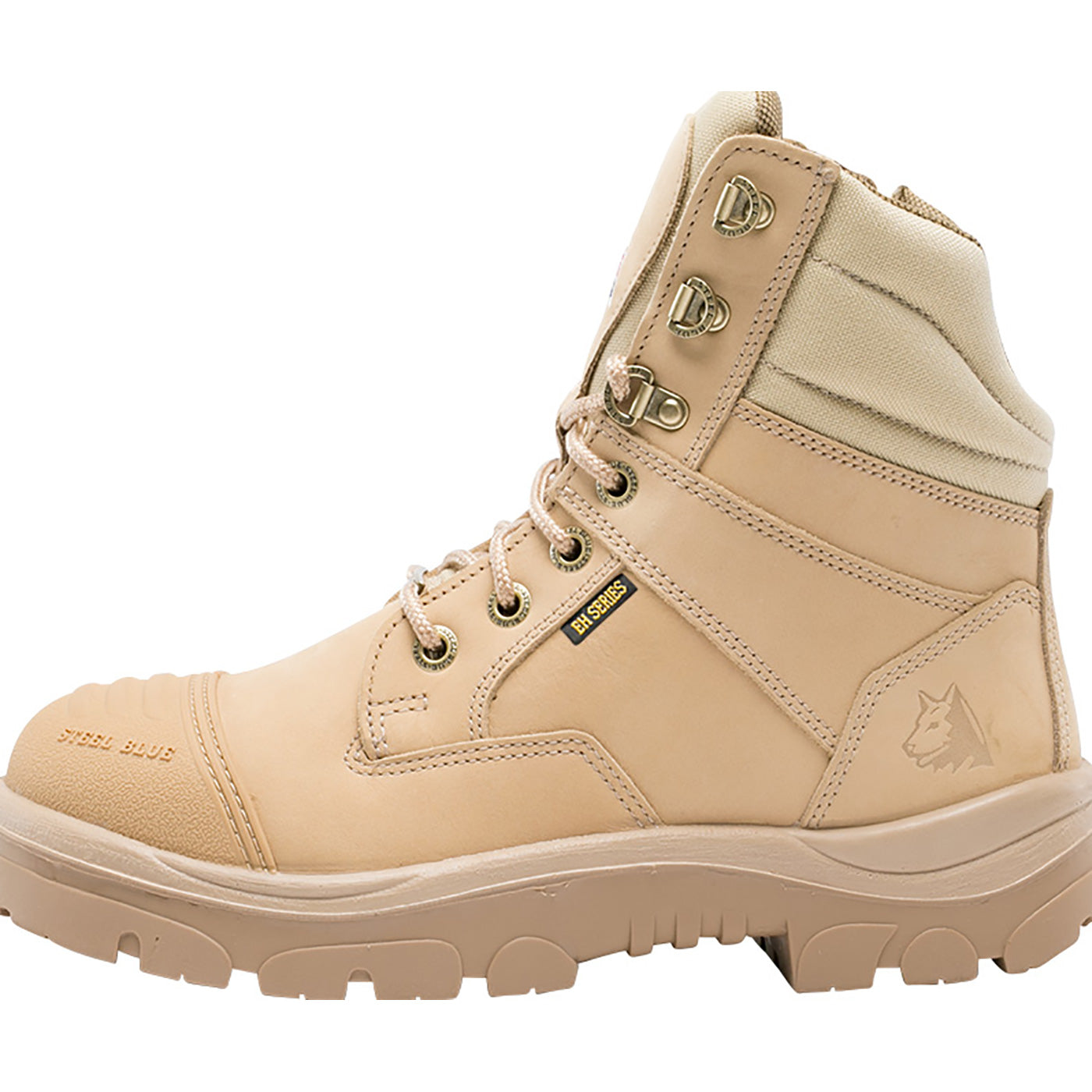 Steel Blue Southern Cross Zip Men's 6 inch Steel Toe Electrical Hazard Work Boot - profile