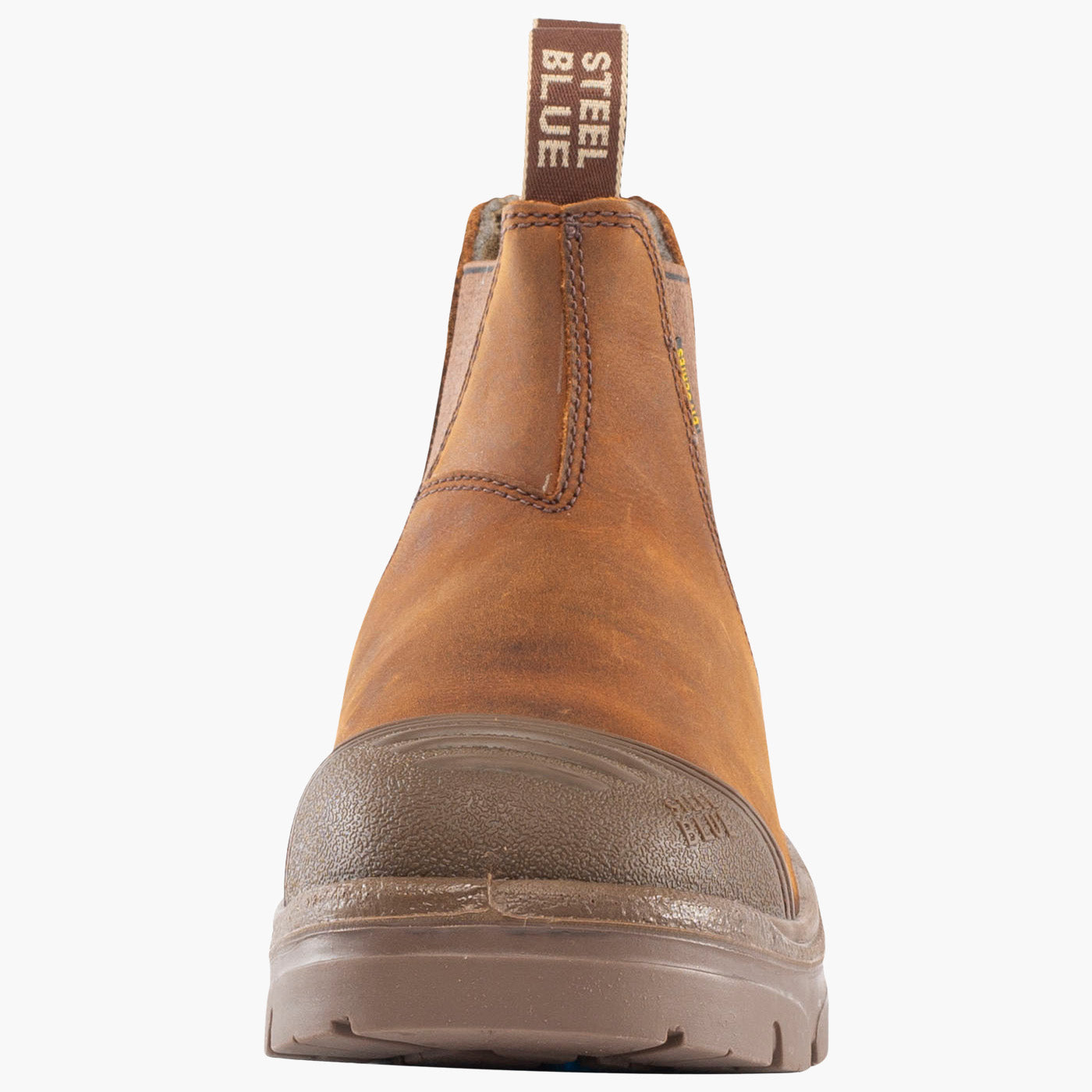 Steel Blue Hobart Scuff Men's Steel Toe Romeo Work Boot