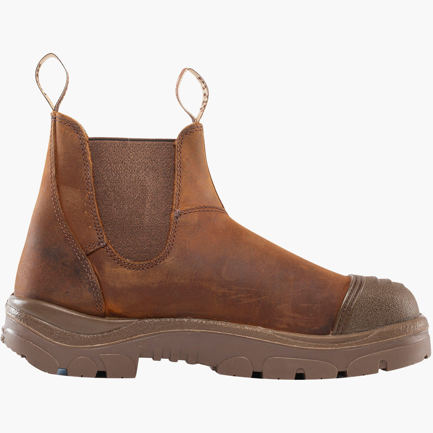Steel Blue Hobart Scuff Men's Steel Toe Romeo Work Boot