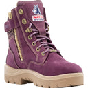 Steel Blue Southern Cross Zip PR Women's Steel Toe Electrical Hazard Puncture-Resisting Work Boot - main