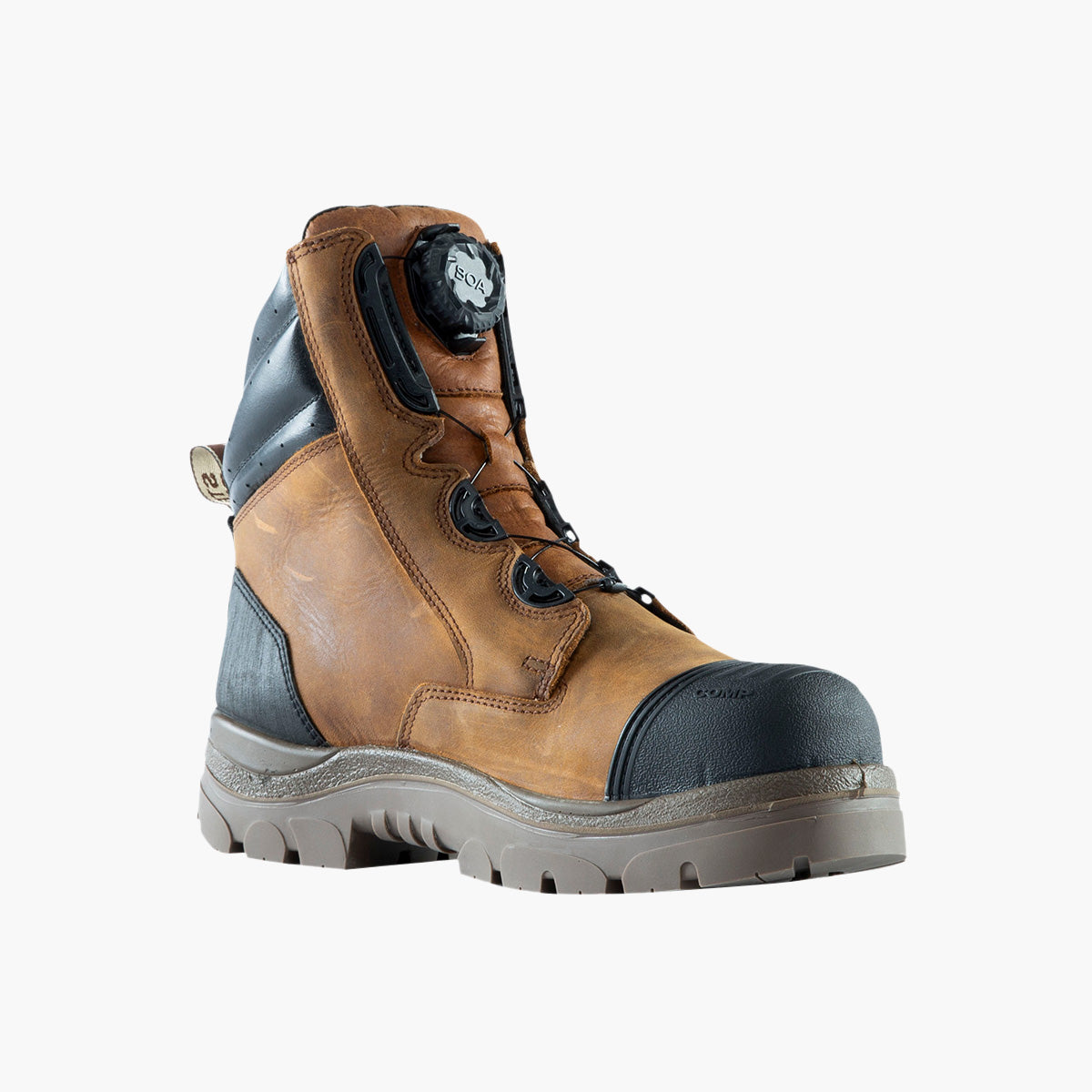 Steel Blue Southern Cross Men's 6-Inch Composite Toe Electrical Hazard Waterproof Work Boot