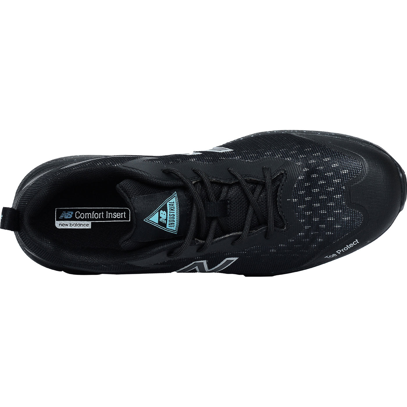 New Balance Logic Women's Composite Toe Puncture-Resisting Athletic Work Shoe - birdseye