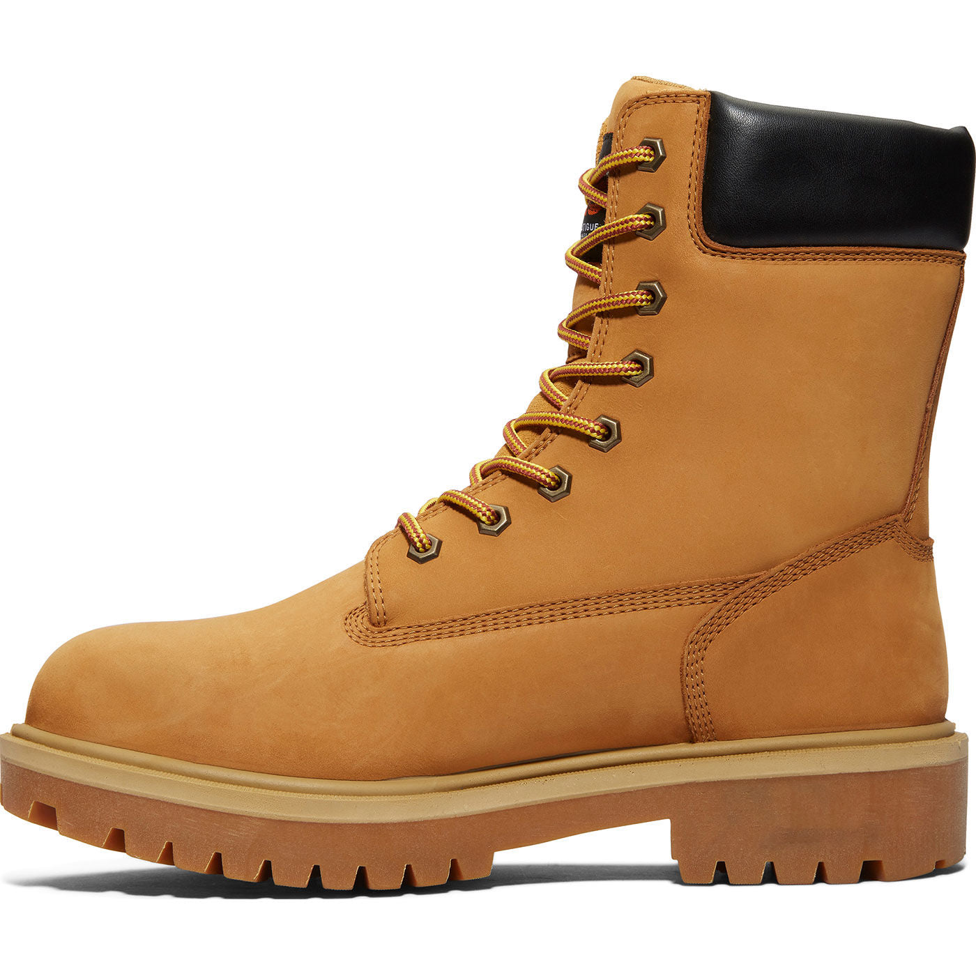 Timberland PRO Men's 8-inch Steel Toe Insulated Waterproof Work Boot - profile