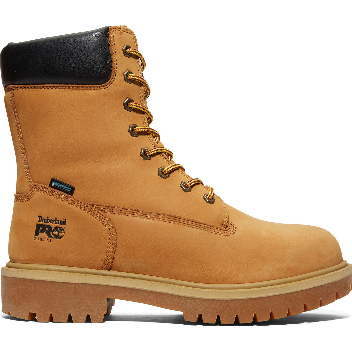 Timberland PRO Men's 8-inch Steel Toe Insulated Waterproof Work