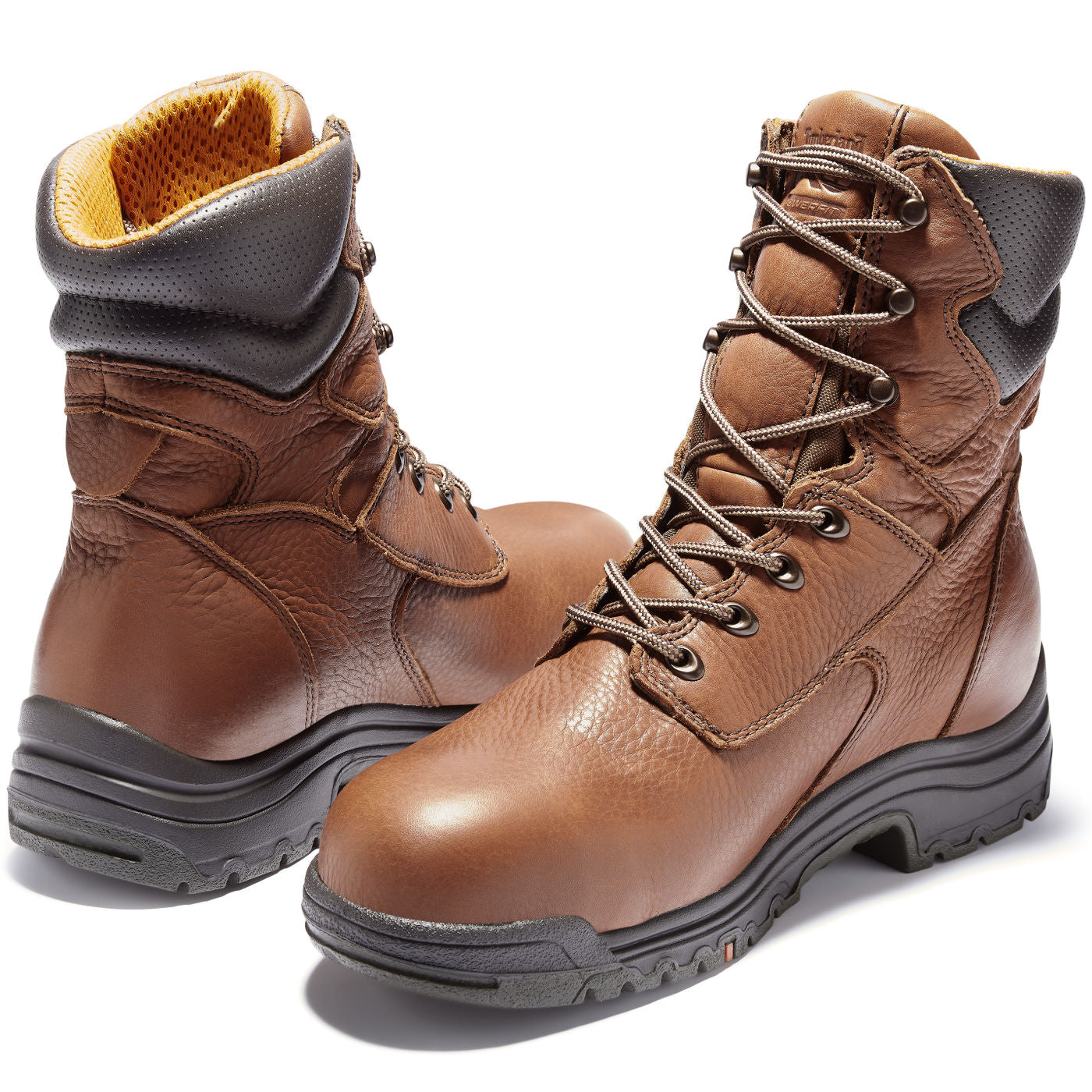 Timberland PRO TiTAN Men's 8-inch Aluminum Toe Waterproof Boot - back