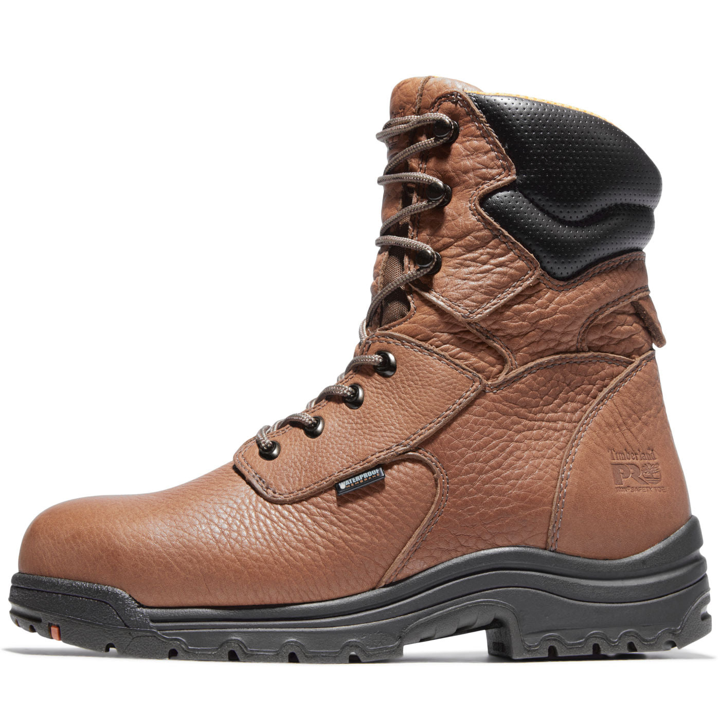 Timberland PRO TiTAN Men's 8-inch Aluminum Toe Waterproof Boot - profile