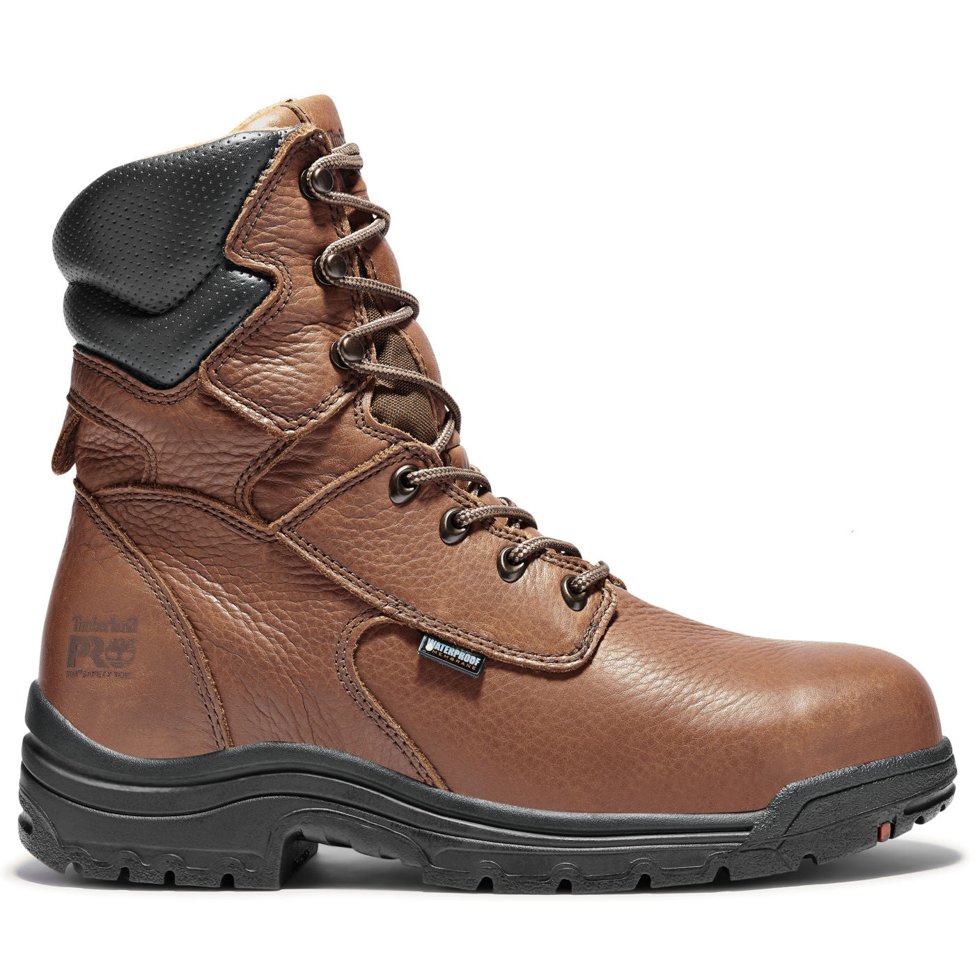 Timberland PRO TiTAN Men's 8-inch Aluminum Toe Waterproof Boot - profile