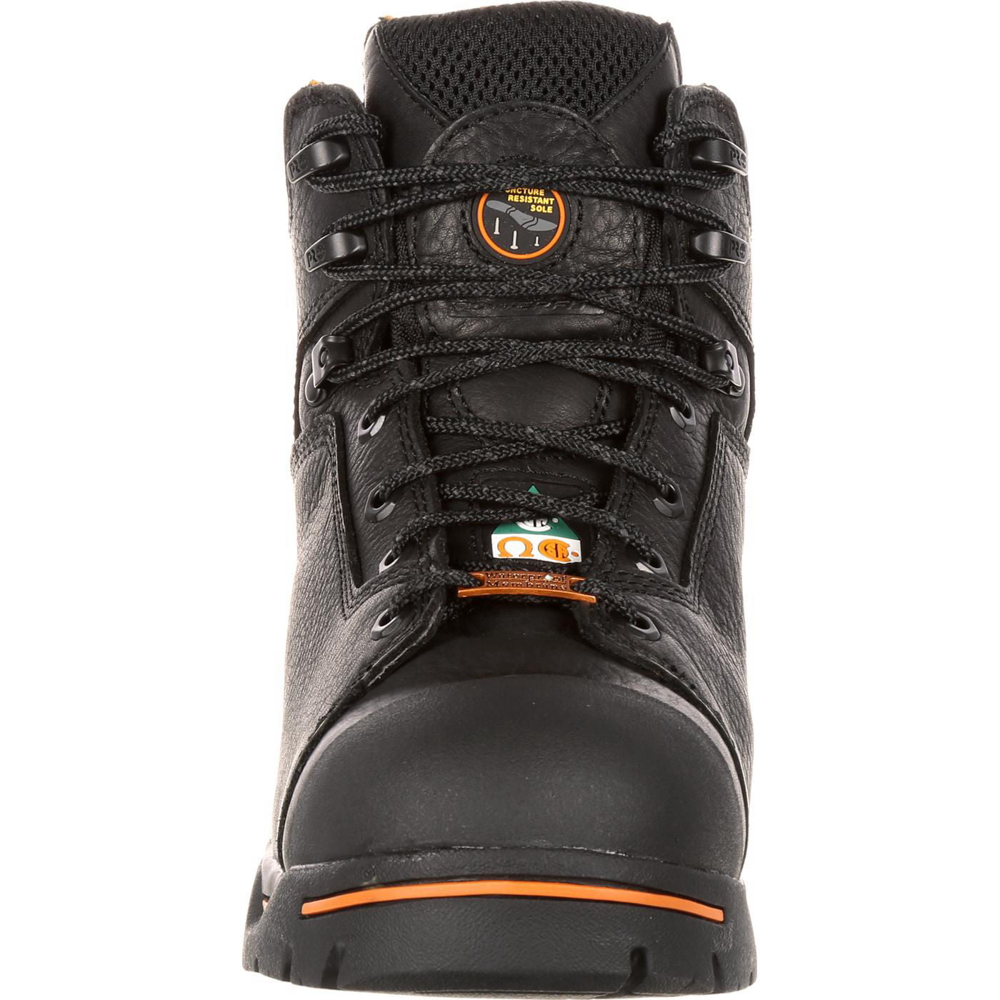 Timberland PRO Endurance Men's CSA Steel Toe Puncture-Resisting Waterproof Work Boot - front