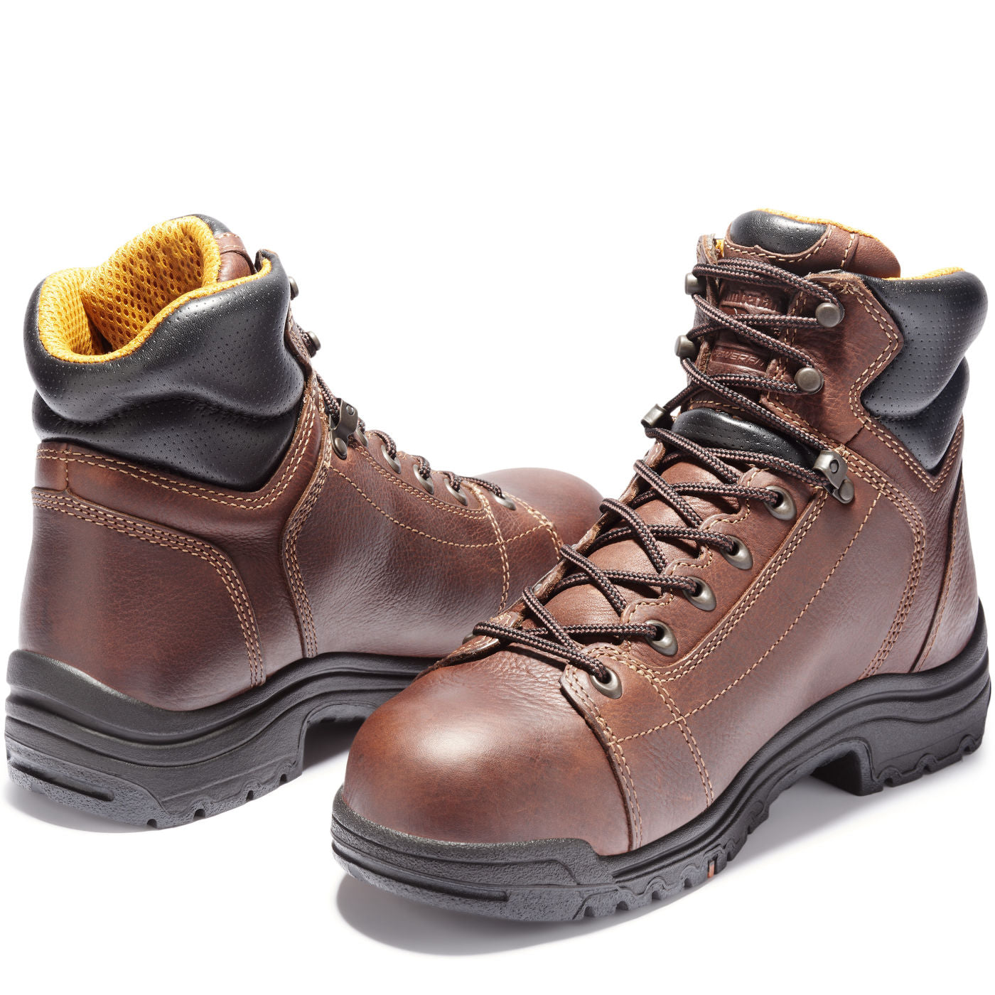Timberland PRO TiTAN Men's Aluminum Toe Work Boot - back