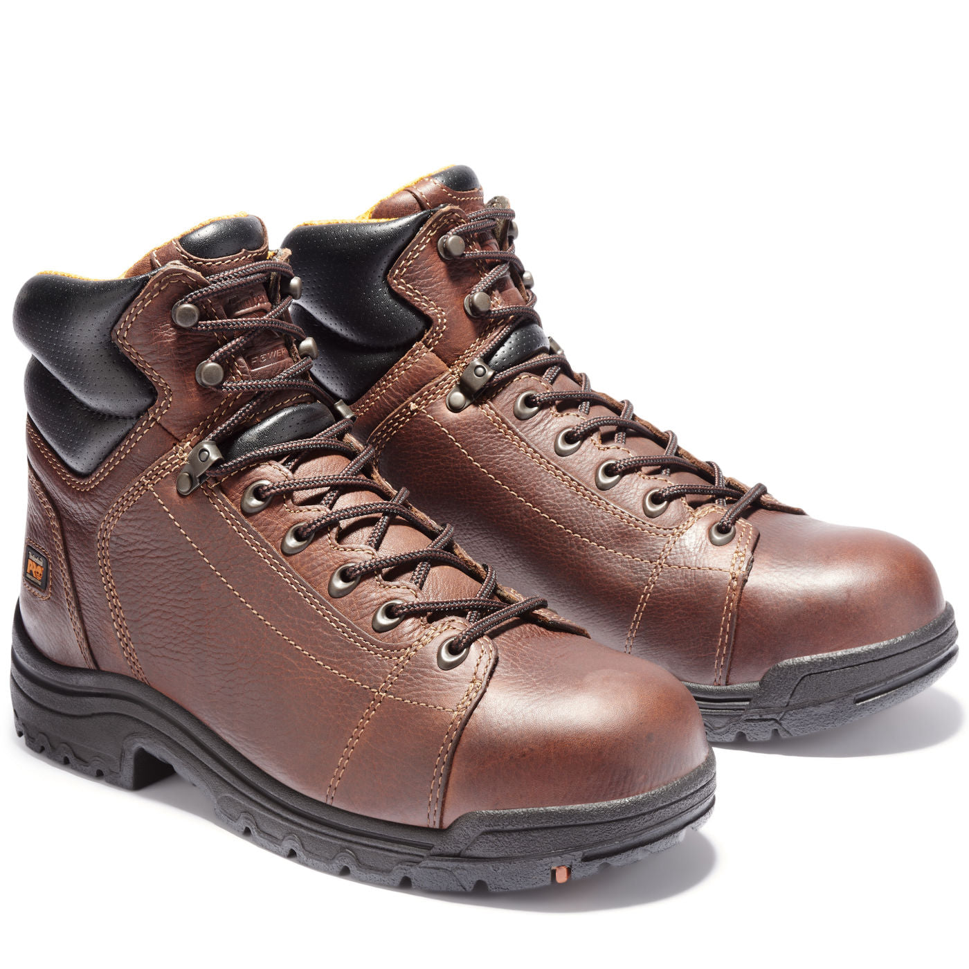 Timberland PRO TiTAN Men's Aluminum Toe Work Boot - front