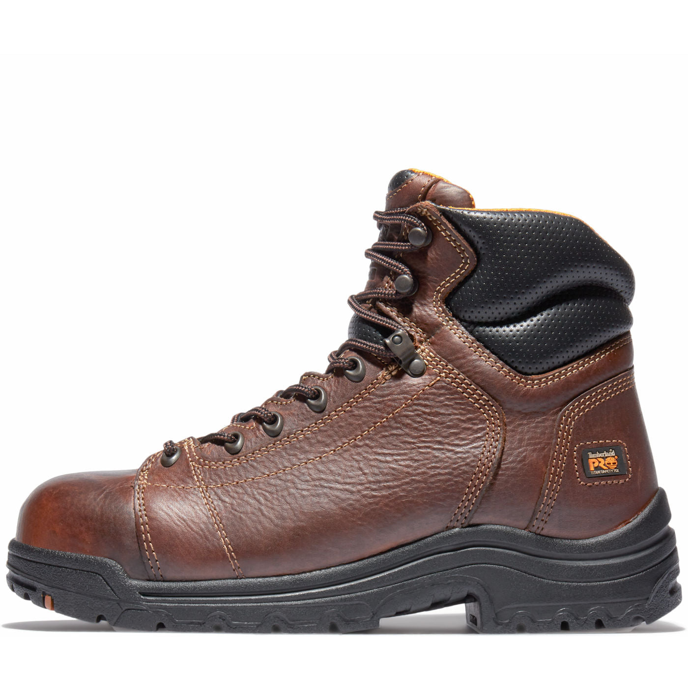Timberland PRO TiTAN Men's Aluminum Toe Work Boot - profile