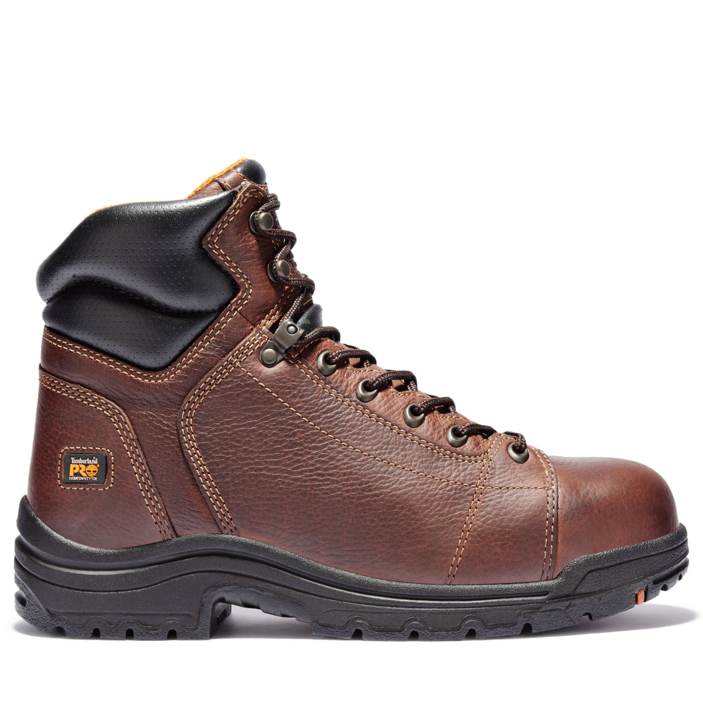 Timberland PRO TiTAN Men's Aluminum Toe Work Boot - profile