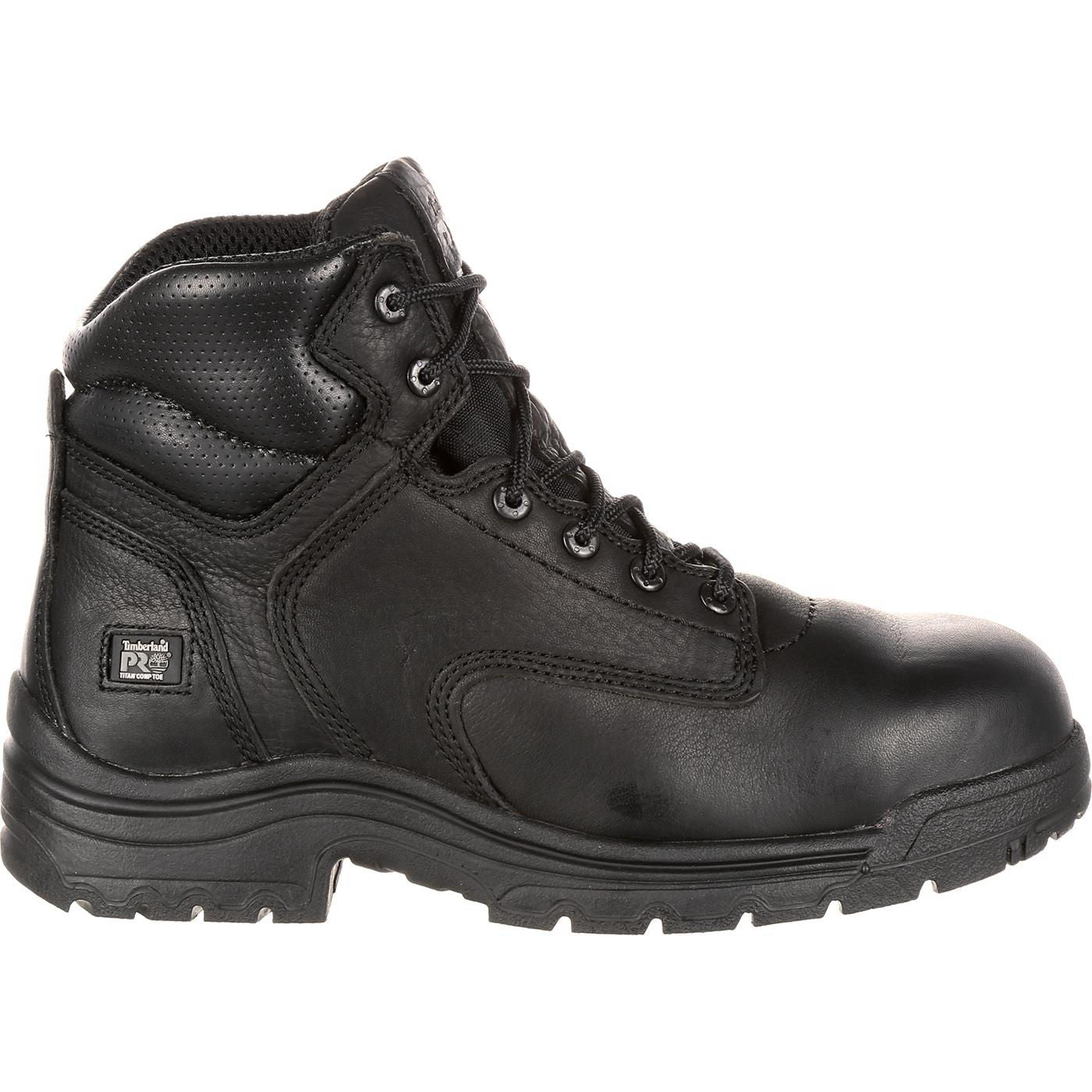 Timberland PRO TiTAN Men's Composite Toe Electrical Hazard Work Boots - profile