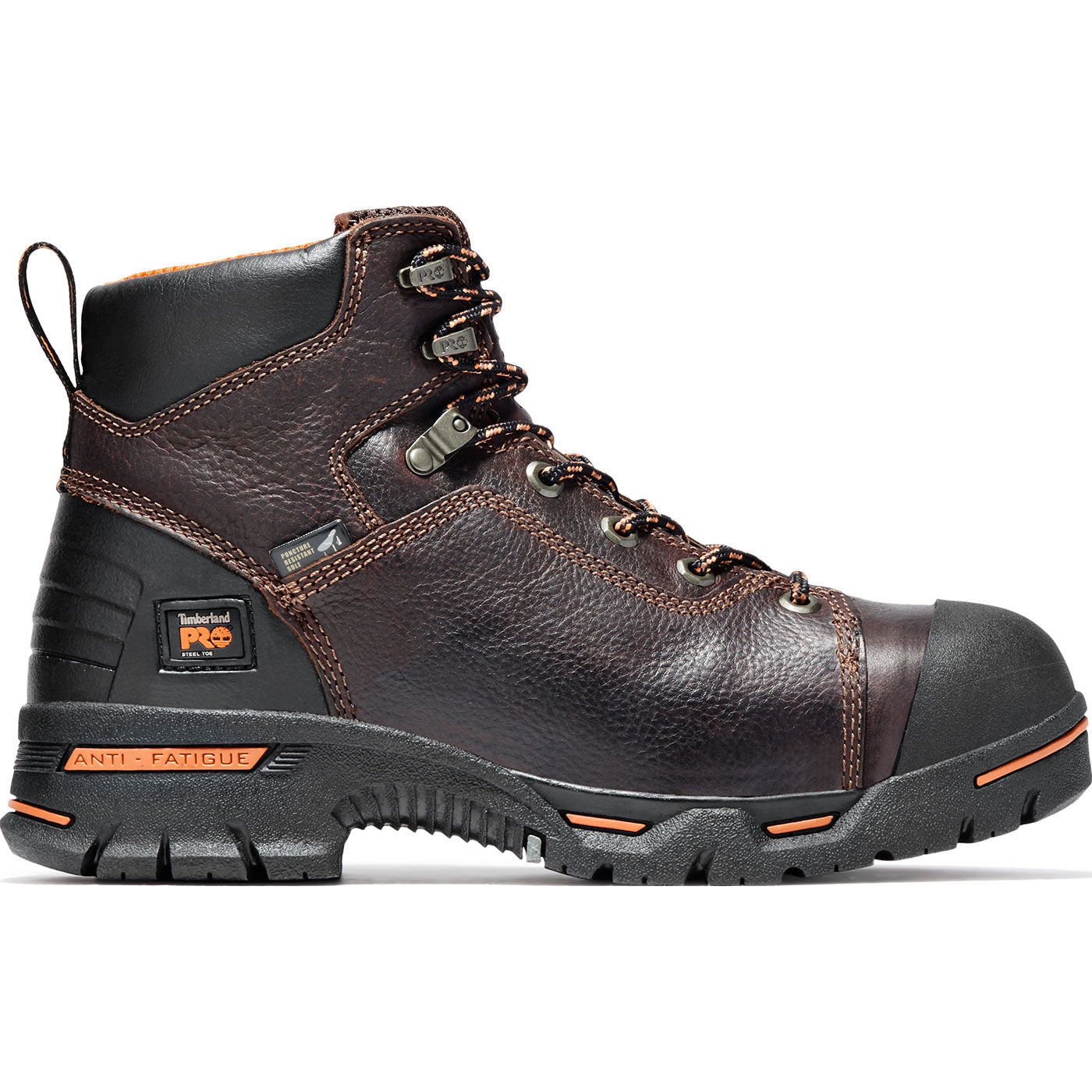 Timberland PRO Endurance Men's 8-inch CSA Steel Toe Puncture-Resisting Work Boot - profile