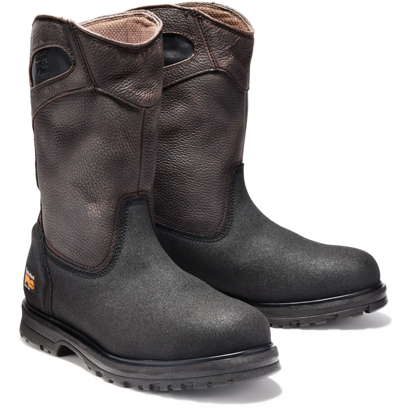 Timberland PRO Power Welt Men's 10-inch Steel Toe Pull-on Work Boot - front