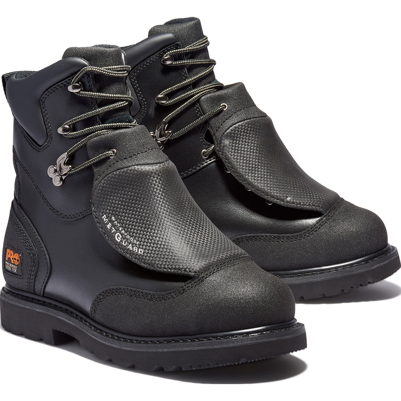 Timberland PRO Men's 8-inch Steel Toe Metatarsal Guard Waterproof