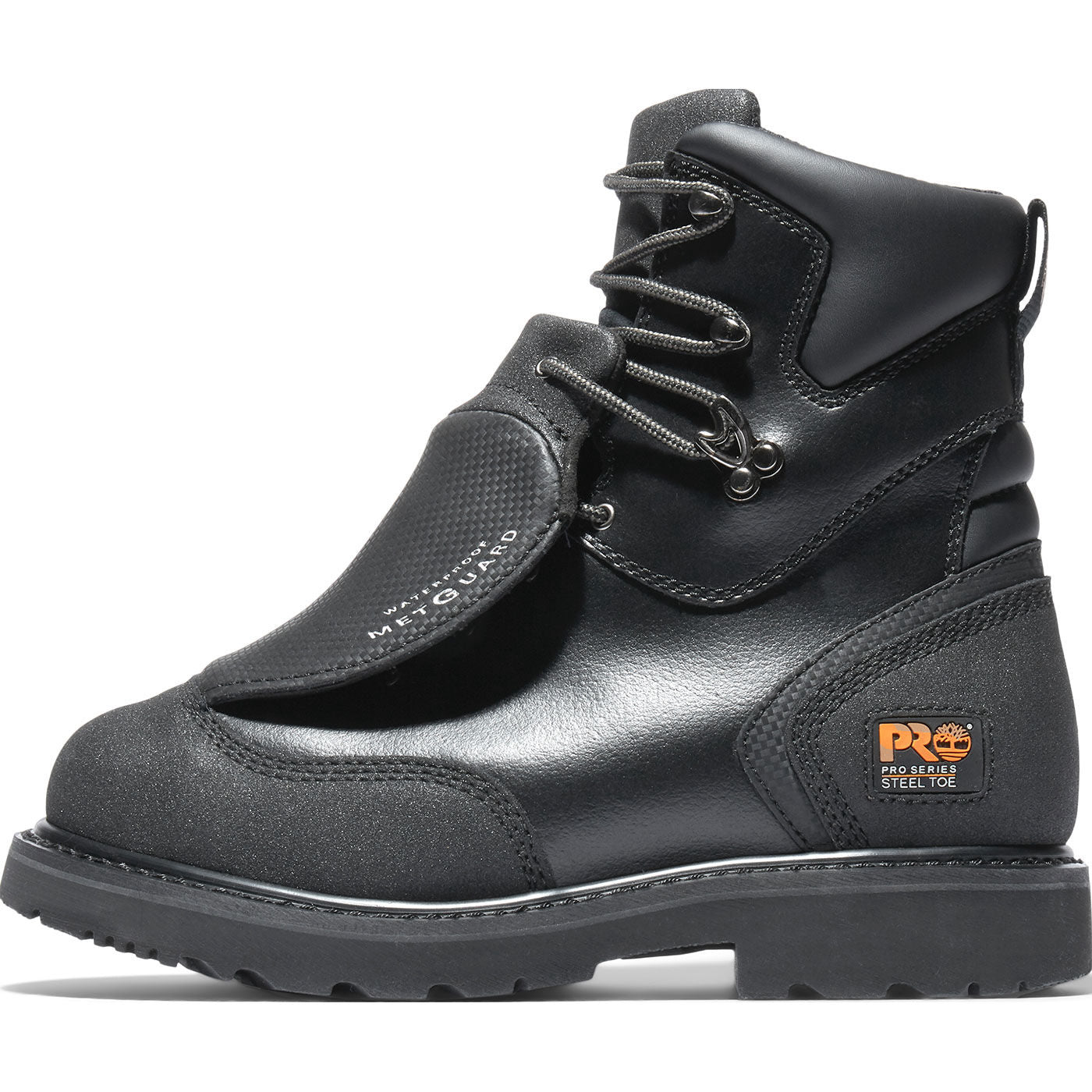 Timberland PRO Men's 8-inch Steel Toe Metatarsal Guard Waterproof
