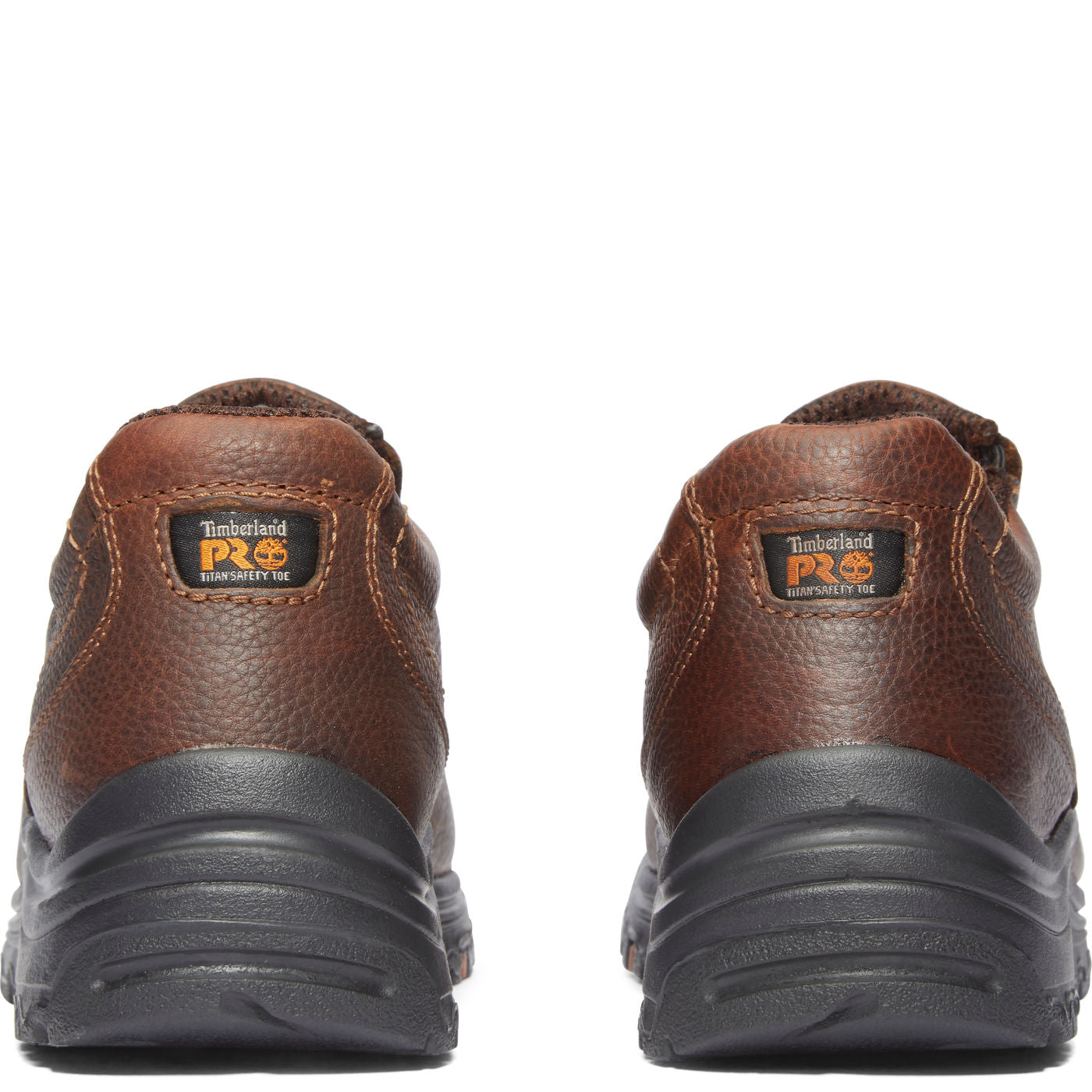 Timberland PRO Titan Men's Aluminum Toe Slip-on Work Oxford - back