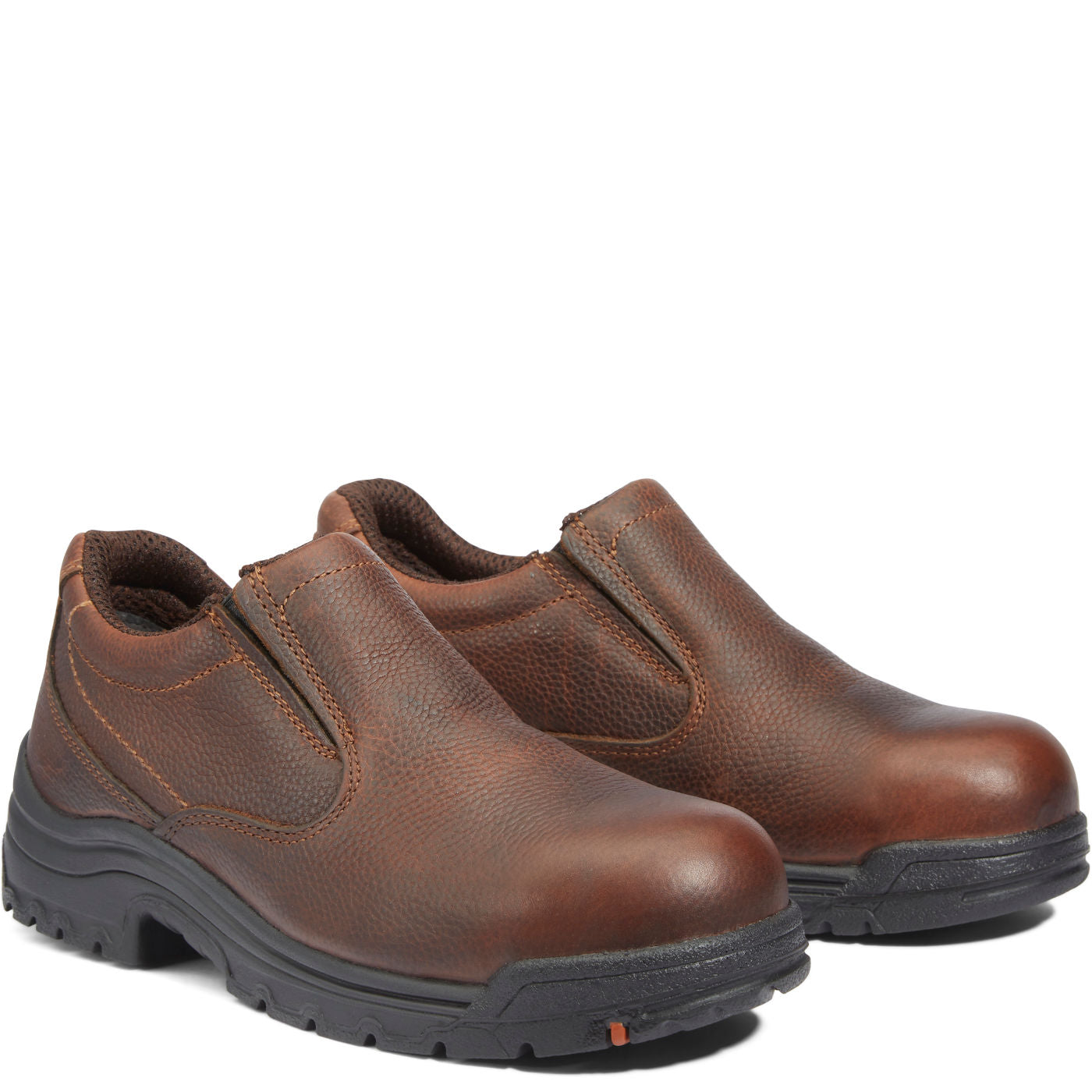 Timberland PRO Titan Men's Aluminum Toe Slip-on Work Oxford - front