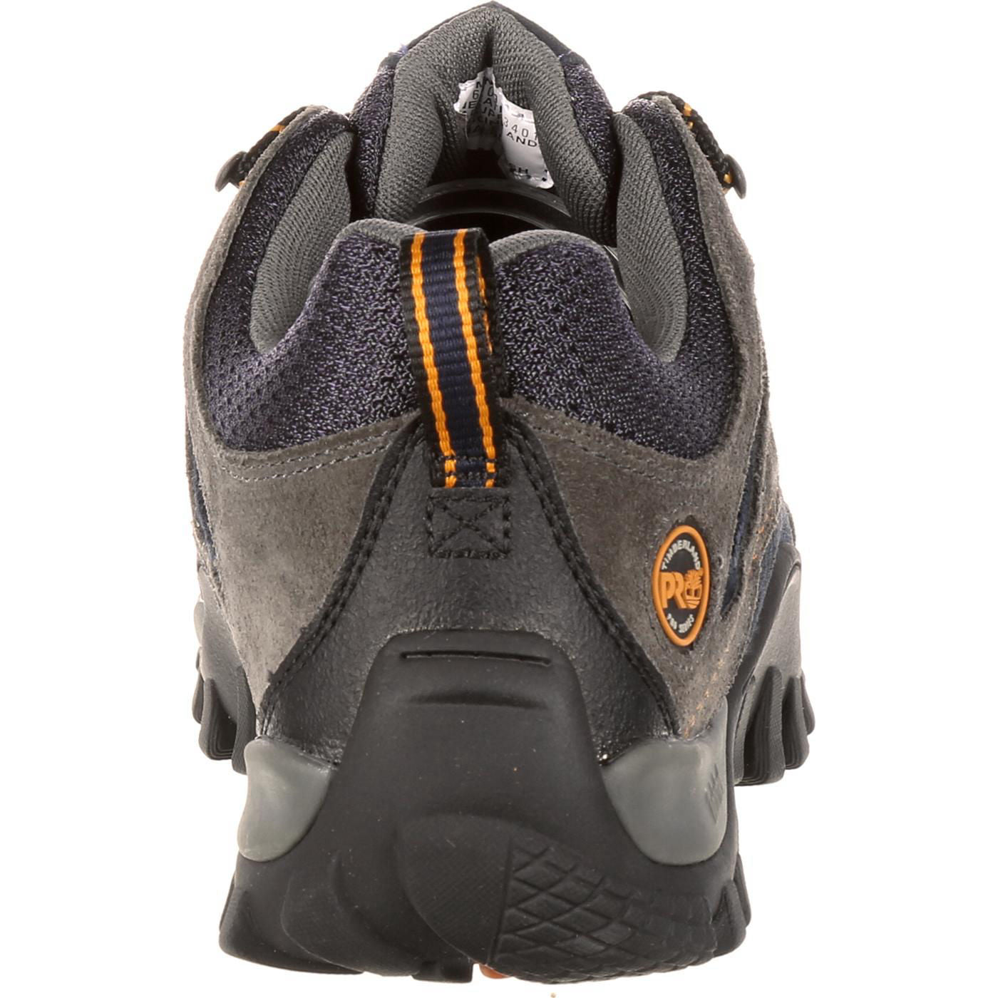 Timberland PRO® Mudsill Lo Men's Steel Toe Electrical Hazard Work Shoe - back