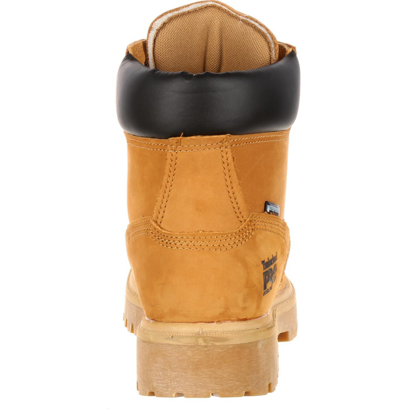 Timberland PRO Direct Attach Men's Steel Toe Waterproof 200g Insulated Work Boot - back