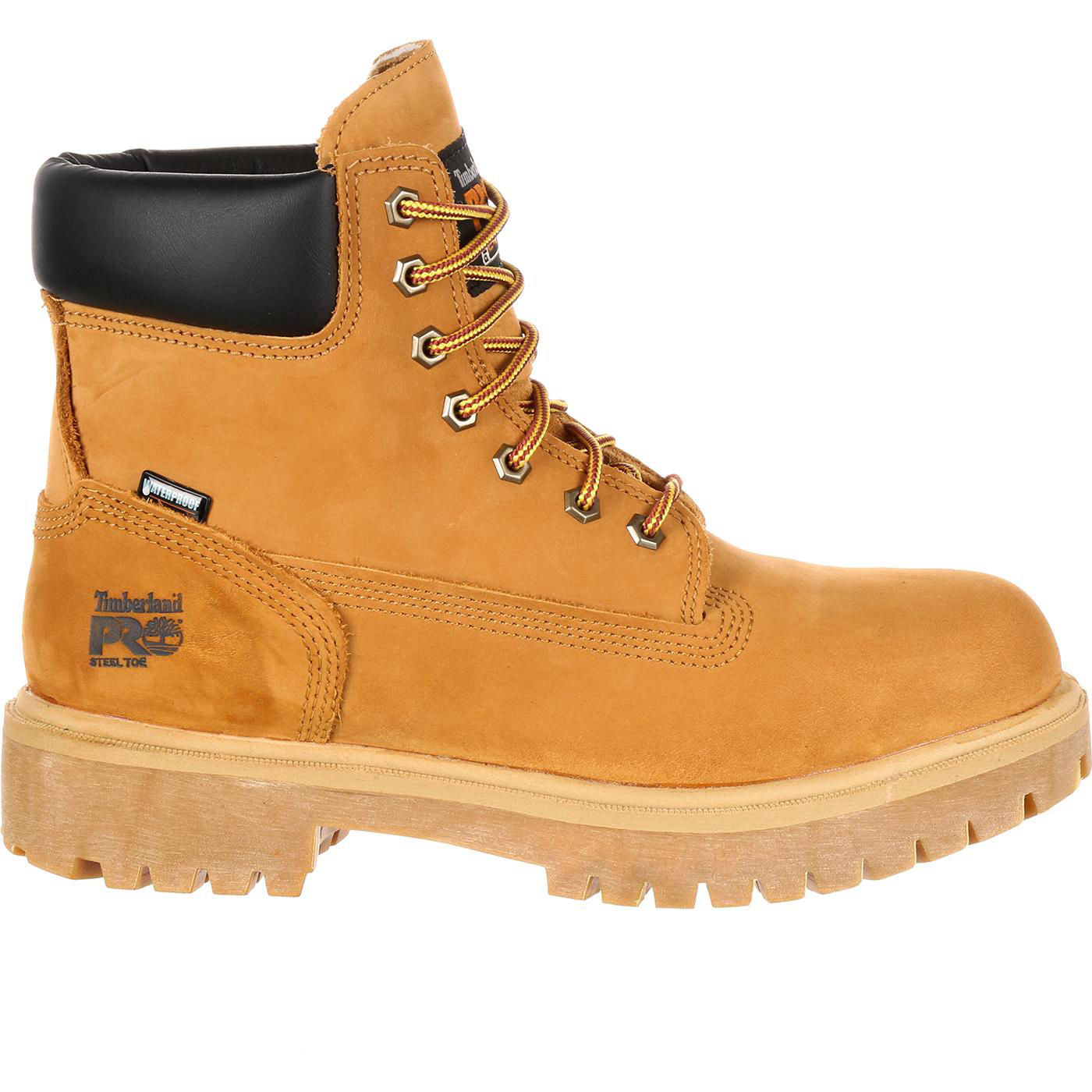 Timberland PRO Direct Attach Men's Steel Toe Waterproof 200g Insulated Work Boot - profile