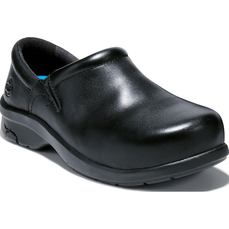 Timberland PRO Newbury Women's Alloy Toe Static-Dissipative Slip-On Work Shoe - main