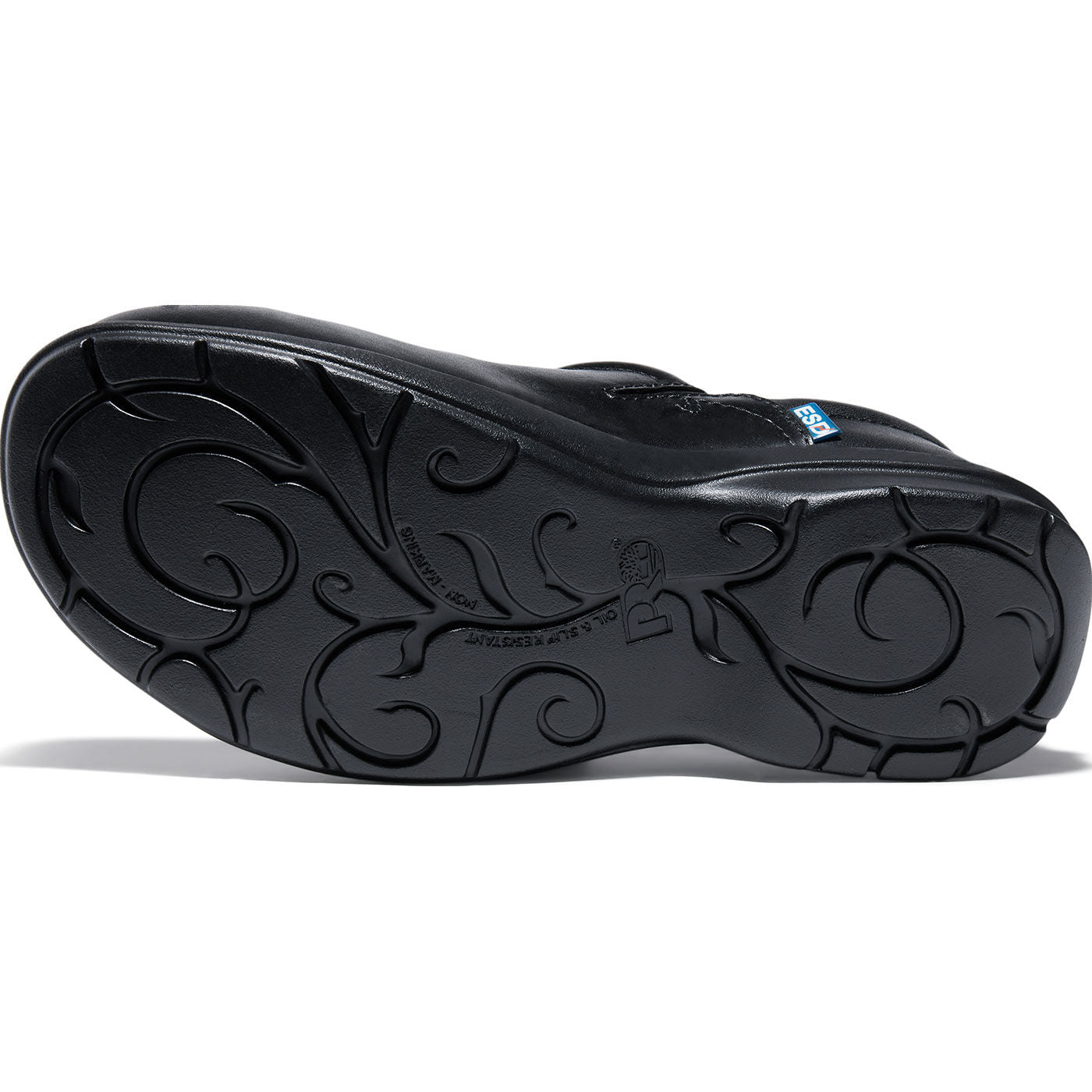 Timberland PRO Newbury Women's Alloy Toe Static-Dissipative Slip-On Work Shoe - outsole