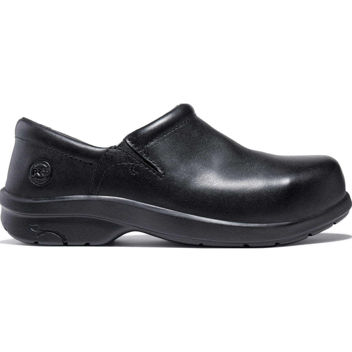 Timberland PRO Newbury Women's Alloy Toe Static-Dissipative Slip-On Work Shoe - profile