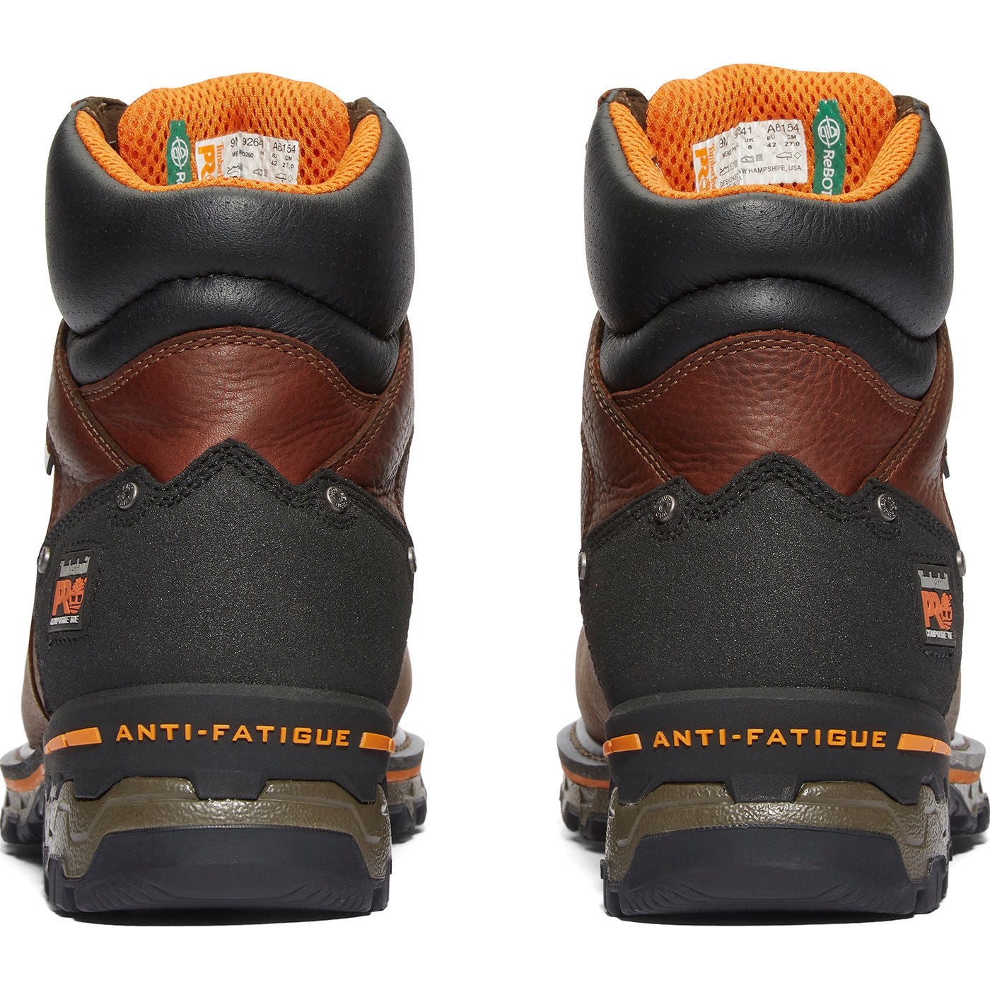 Timberland PRO Boondock Men's Composite Toe 600G Insulated Waterproof Work Boot - back