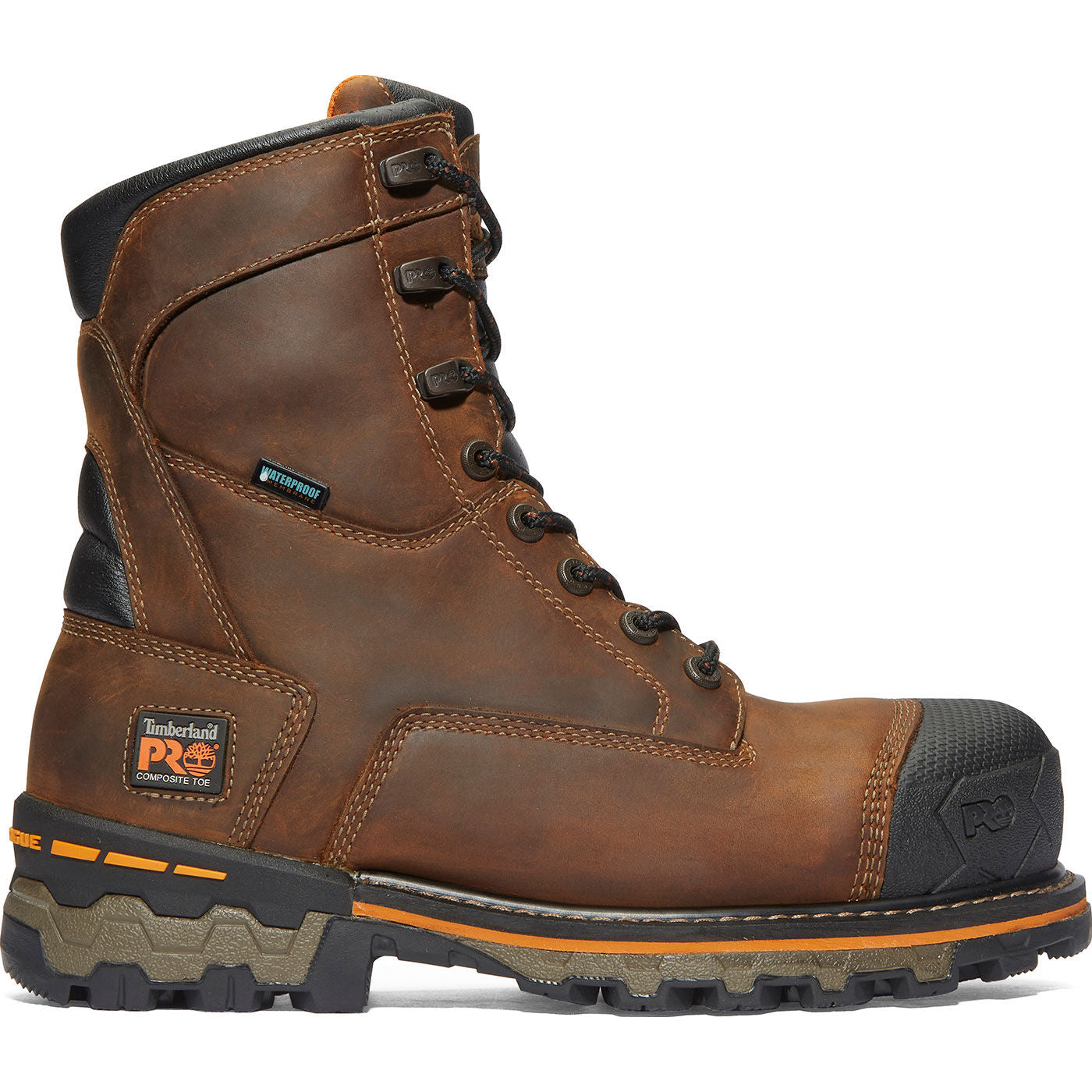 Timberland PRO Boondock Men's 8-inch Composite Toe Waterproof Work