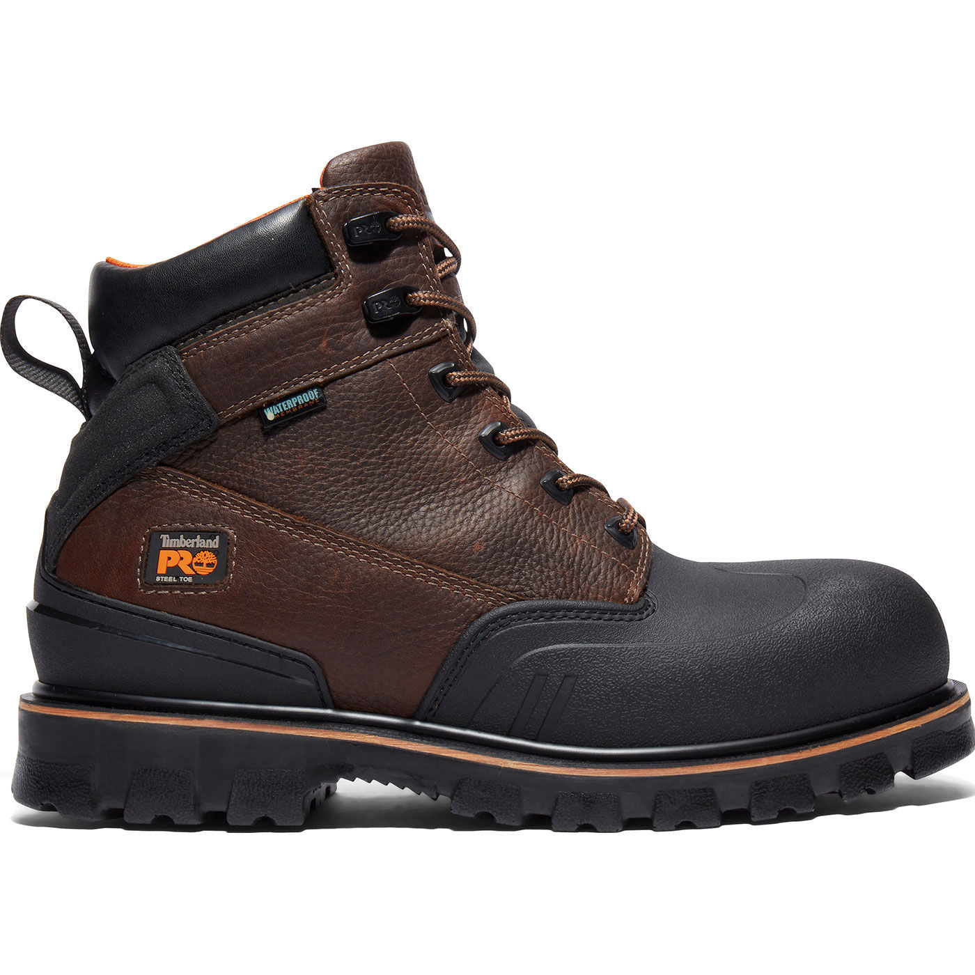 Timberland PRO TiTAN Rigmaster XT Men's Steel Toe Waterproof Work Boot - profile