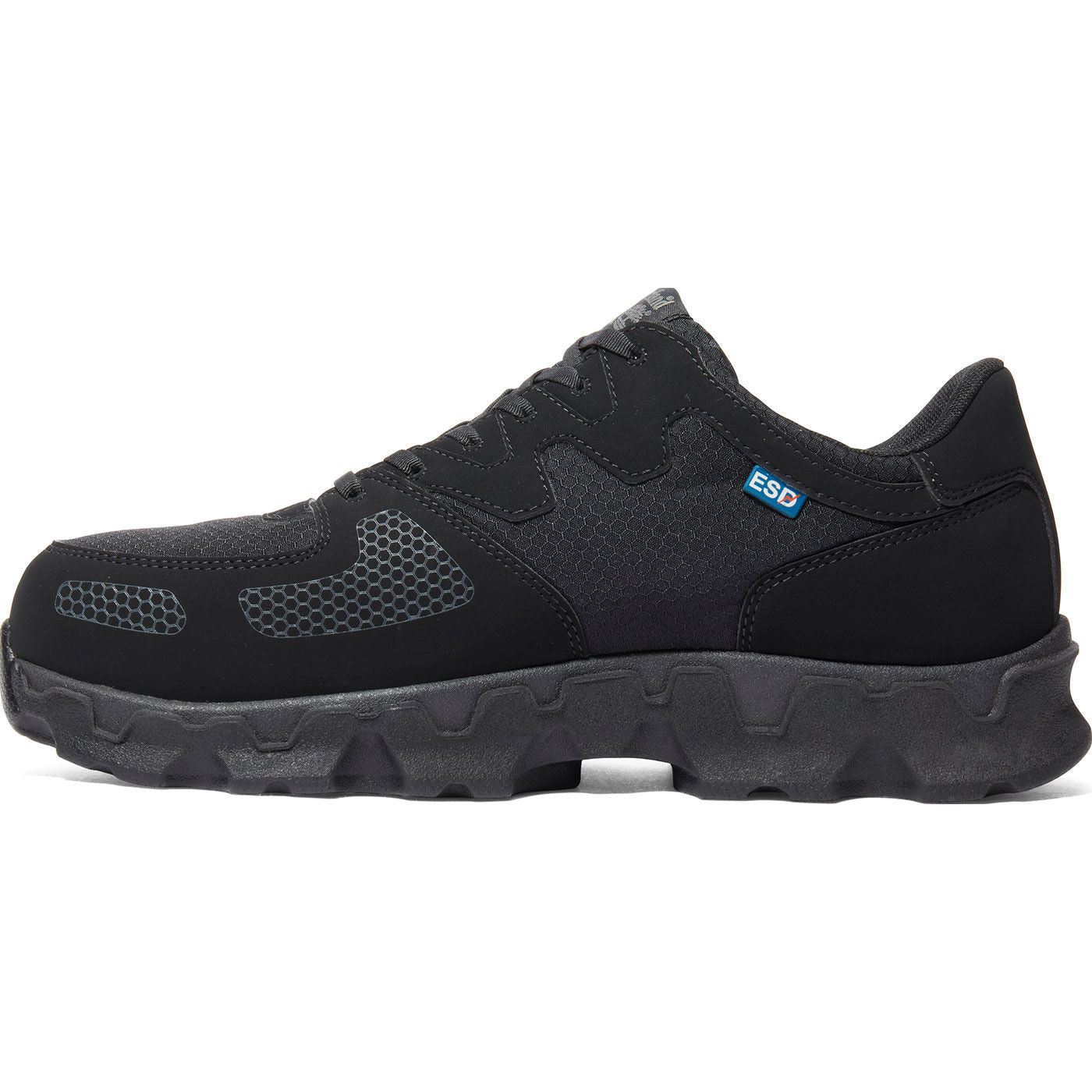 Timberland PRO Powertrain Men's Alloy Toe Static-Dissipative+ Athletic Work Shoe - profile