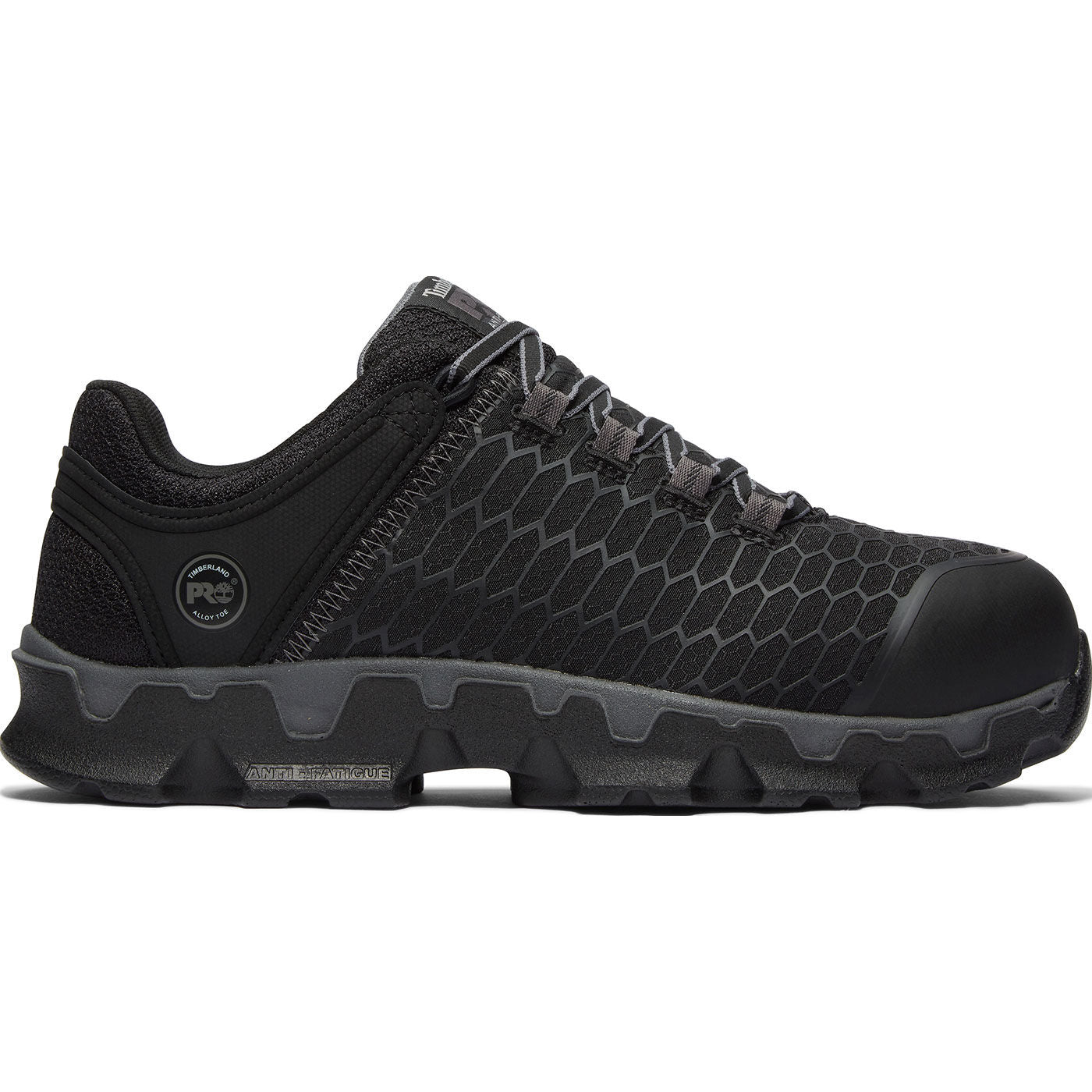 Timberland PRO Powertrain Sport Men's Alloy Toe Electrical Hazard Athletic Work Shoe - profile