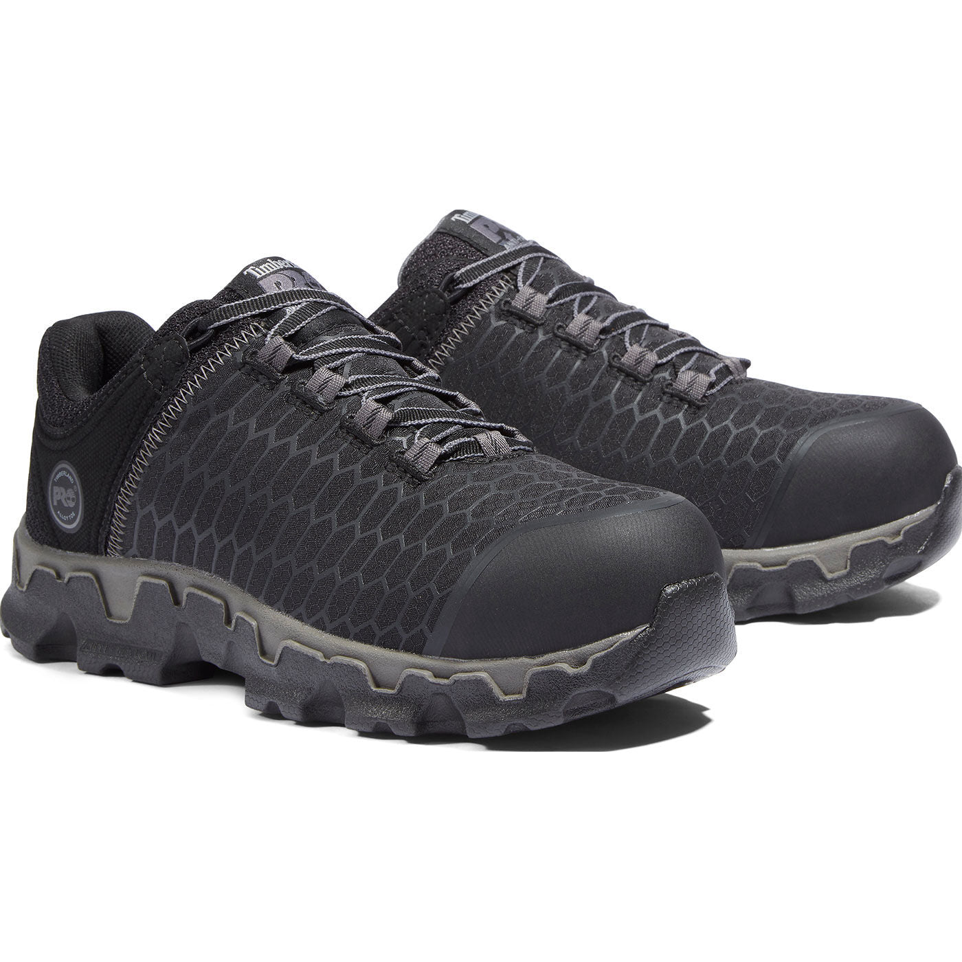 Timberland PRO Powertrain Sport Women's Alloy Toe Static-Dissipative Athletic Work Shoe - front