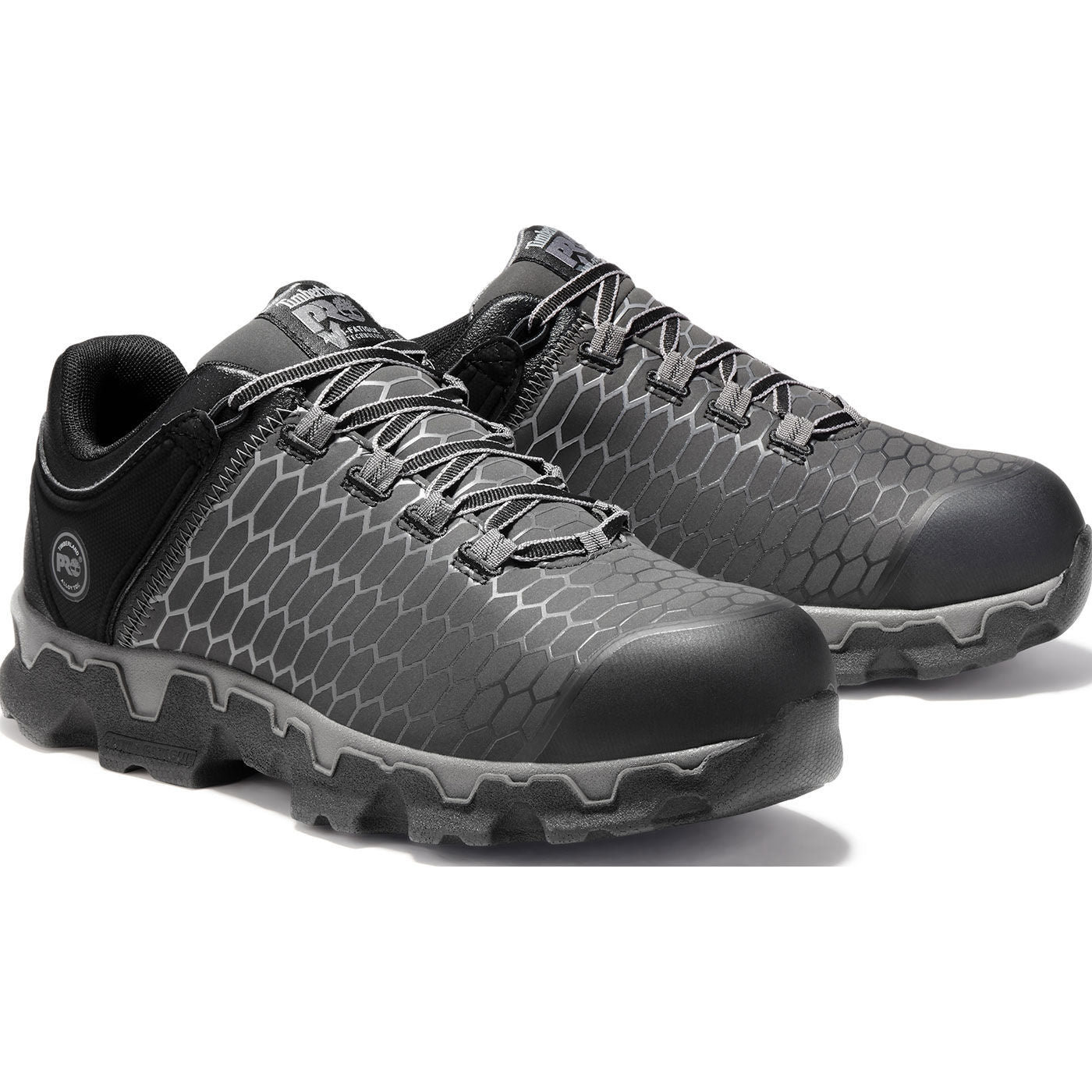 Timberland PRO Powertrain Sport Men's Alloy Toe Athletic Work Shoe - front