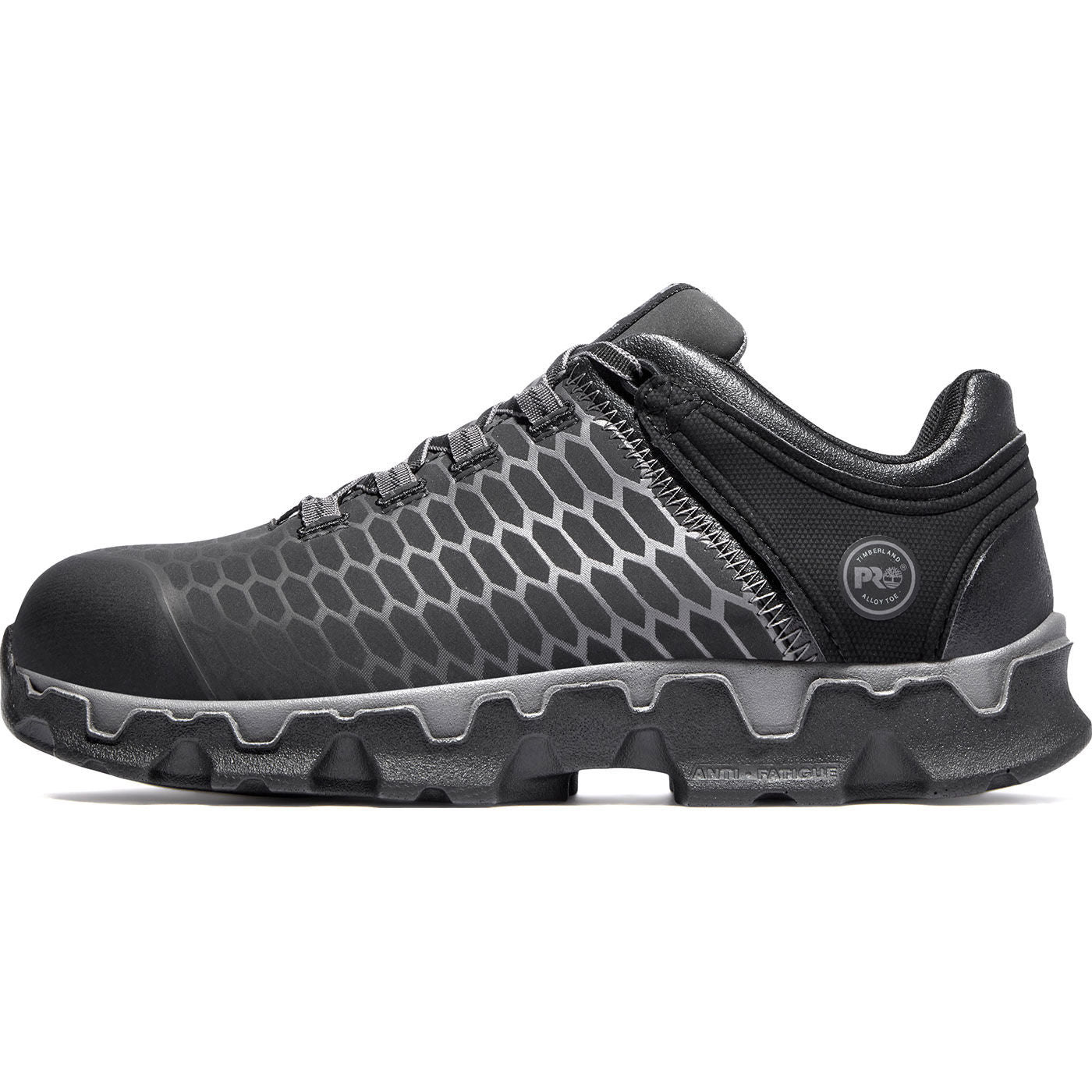 Timberland PRO Powertrain Sport Men's Alloy Toe Athletic Work Shoe - profile