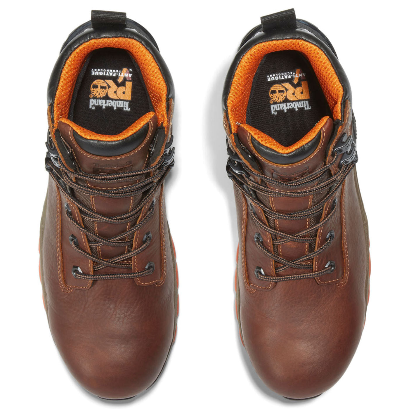 Timberland PRO Hypercharge Men's 6 inch Composite Toe Electrical Hazard Waterproof Work Hiker - birdseye