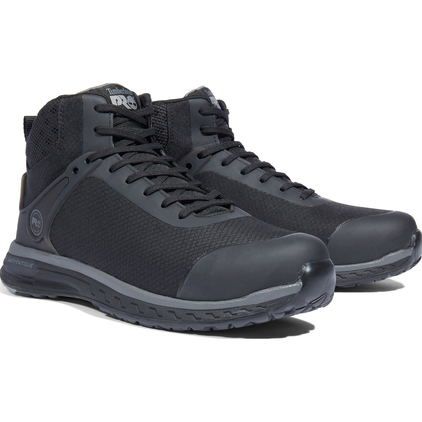 Timberland PRO Drivetrain Mid Men's Composite Toe Static-Dissipative Athletic Work Shoe - front