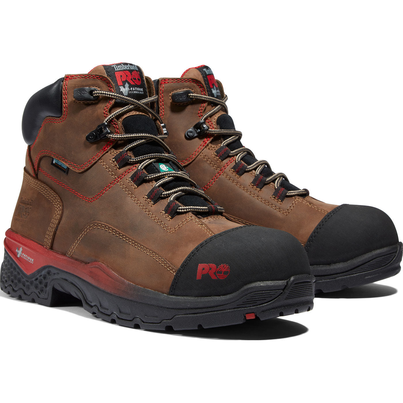 Timberland PRO Bosshog Men's CSA Composite Toe Electrical Hazard Puncture Resistant Waterproof Work Boot - front