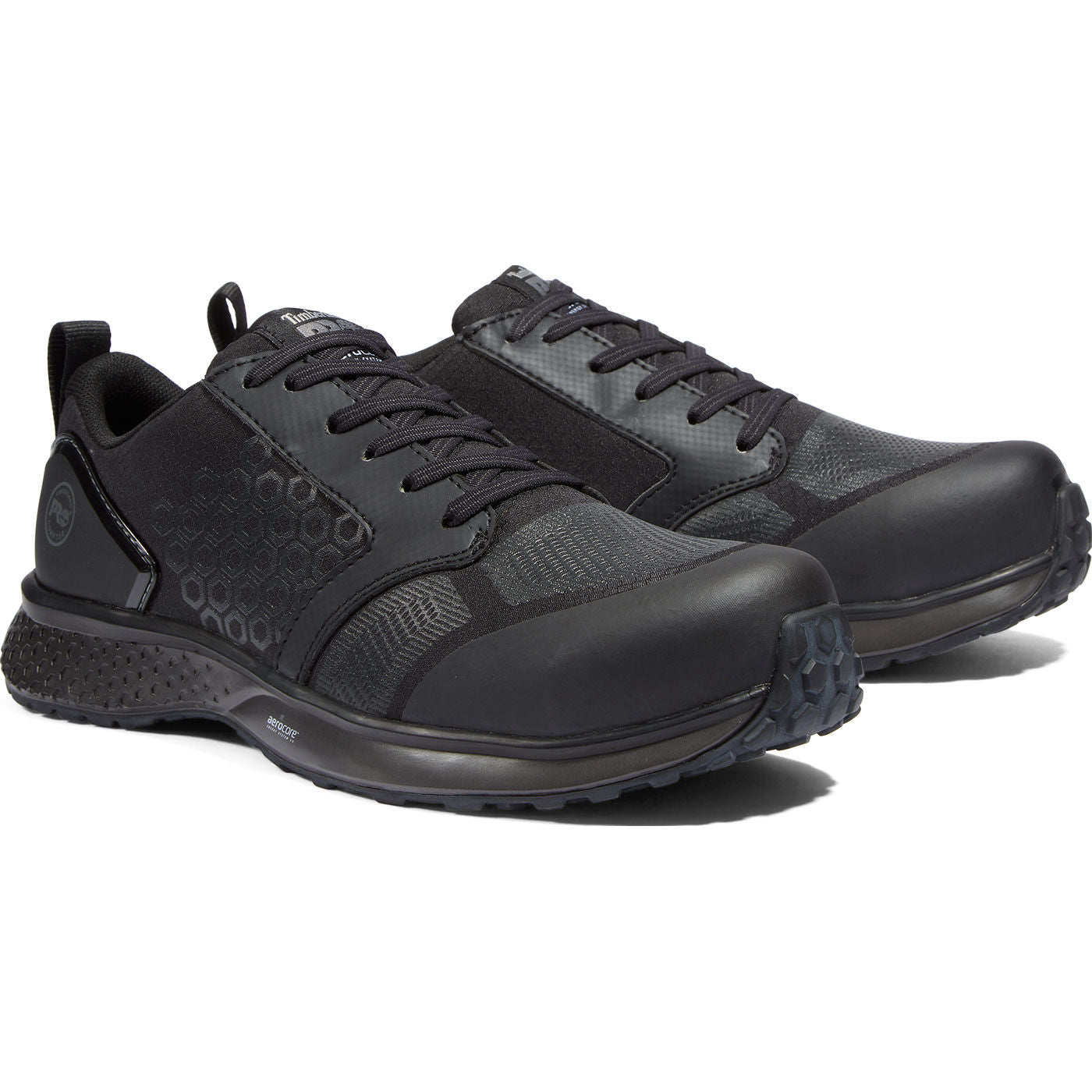 Timberland PRO Reaxion Men's Composite Toe Electrical Hazard Athletic Work Shoe - front
