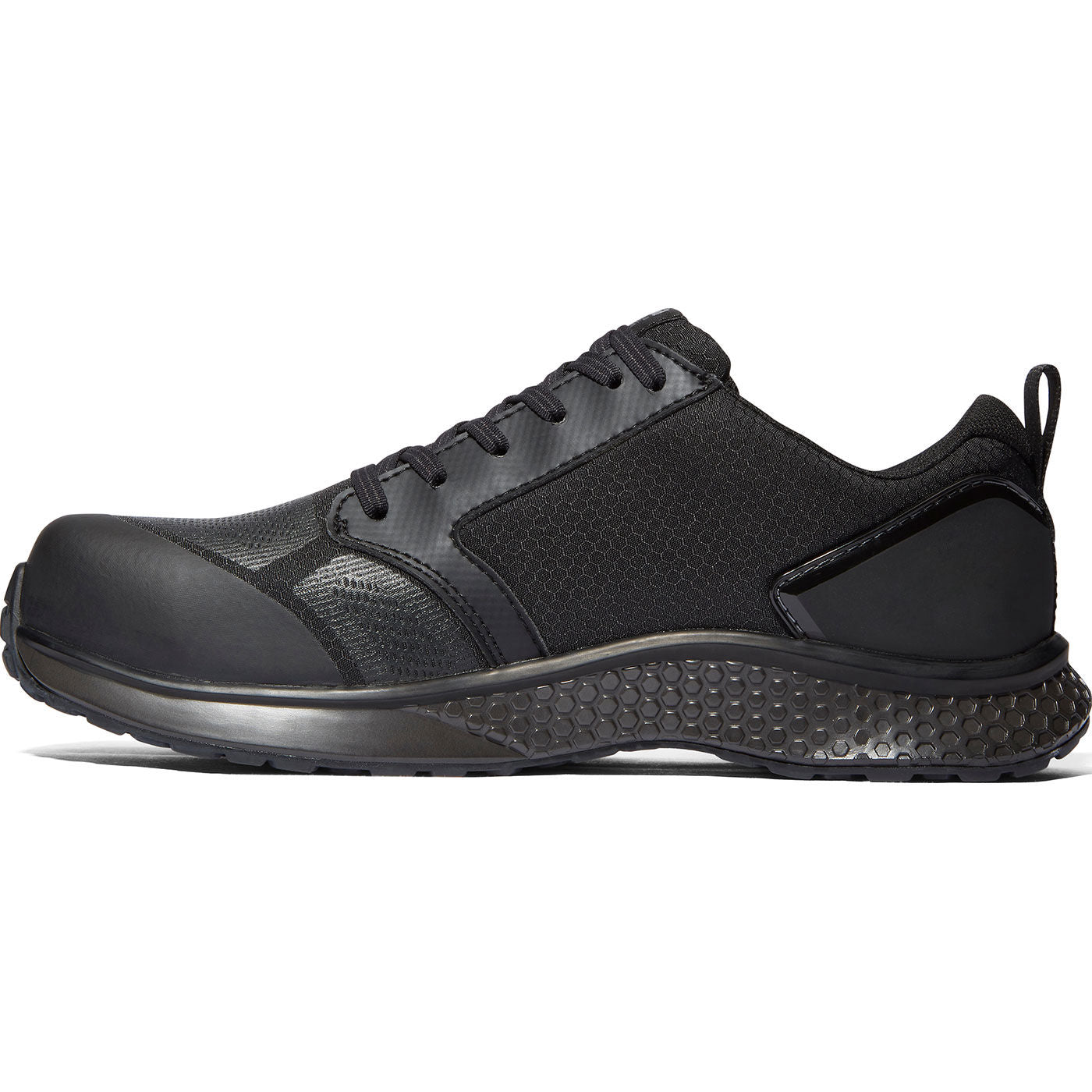 Timberland PRO Reaxion Men's Composite Toe Electrical Hazard Athletic Work Shoe - profile