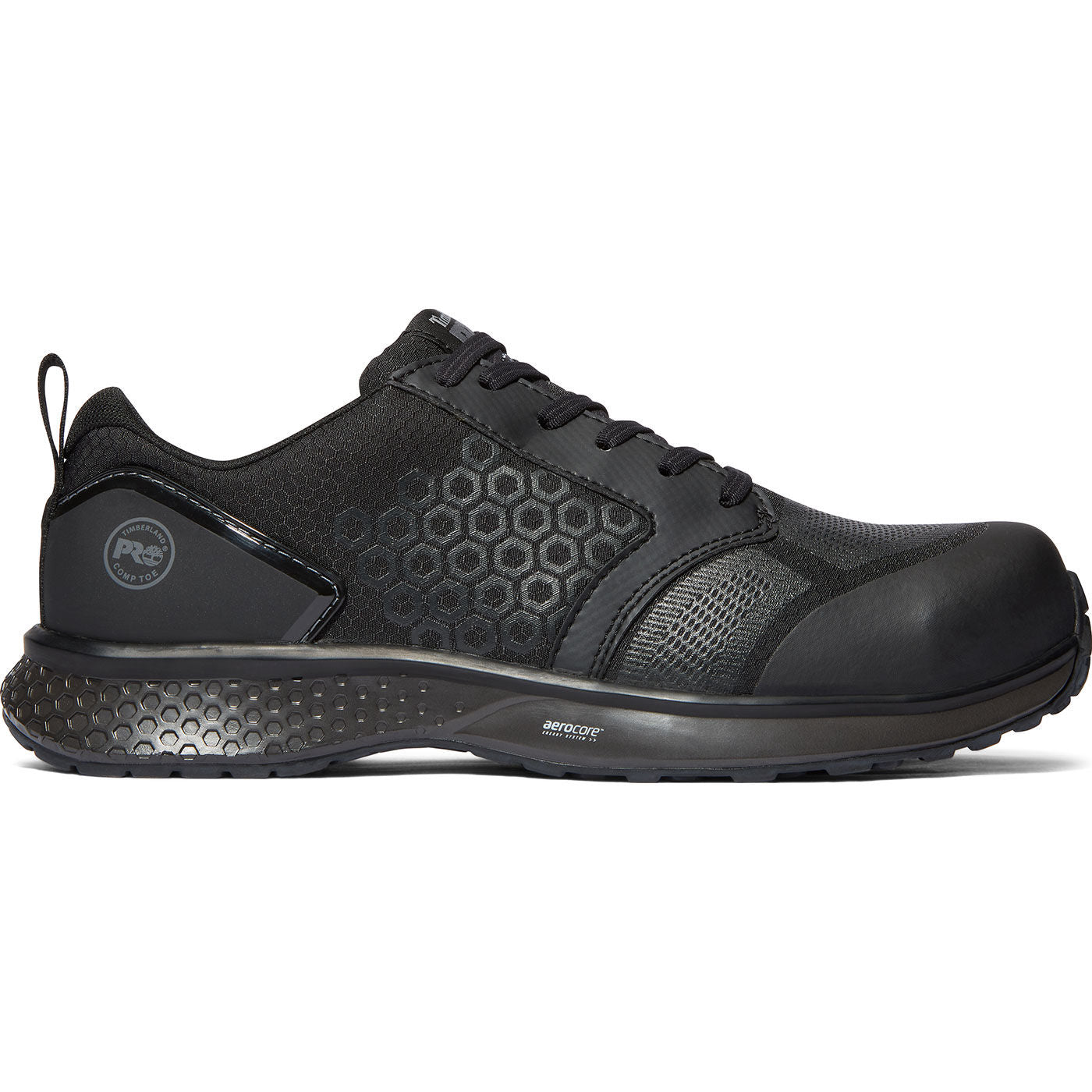Timberland PRO Reaxion Men's Composite Toe Electrical Hazard Athletic Work Shoe - profile